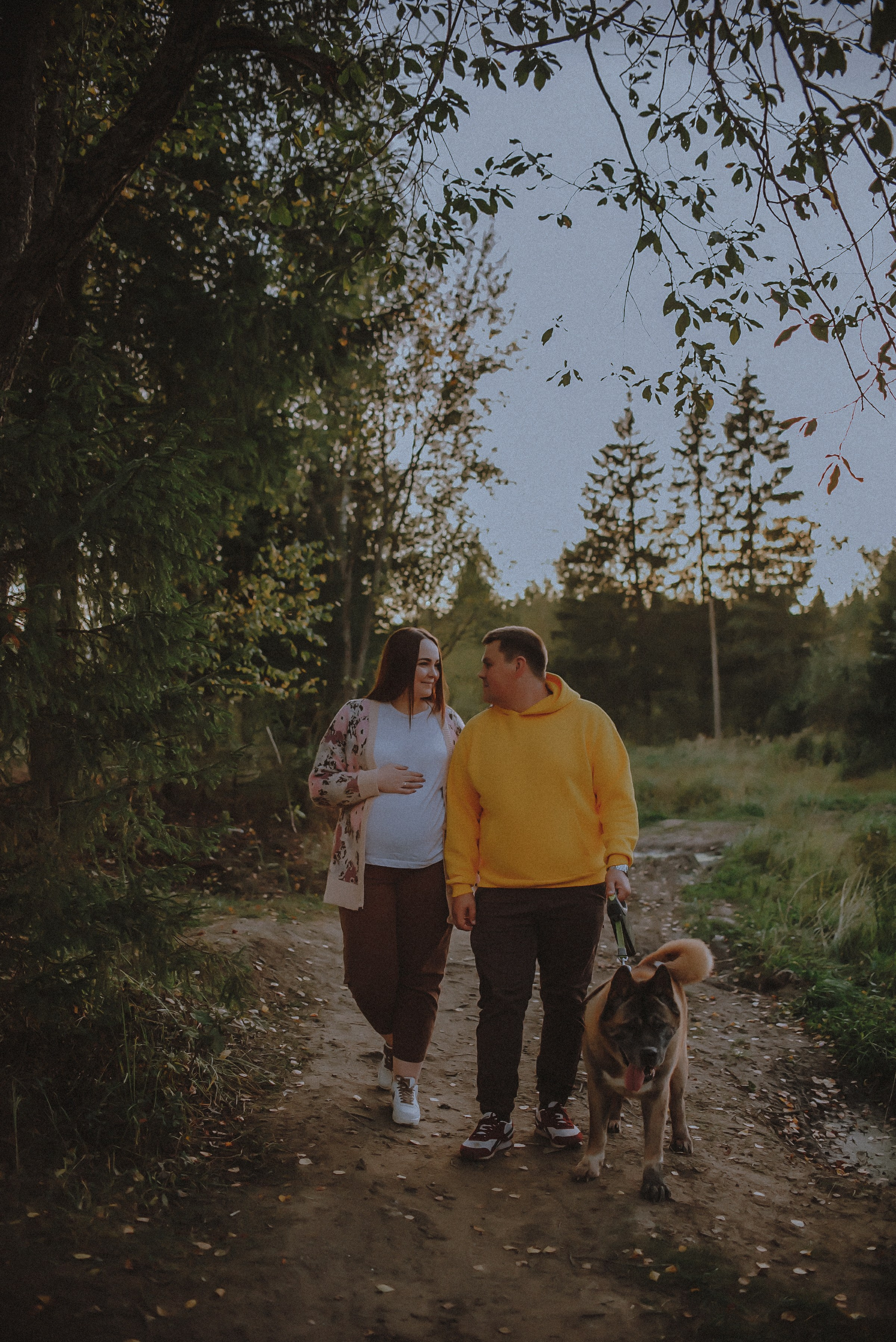Озеро в лесу. Свадебный и семейный фотограф в Москве Сажина Кристина КиМ. Свадебный оператор в Москве Сажин Максим