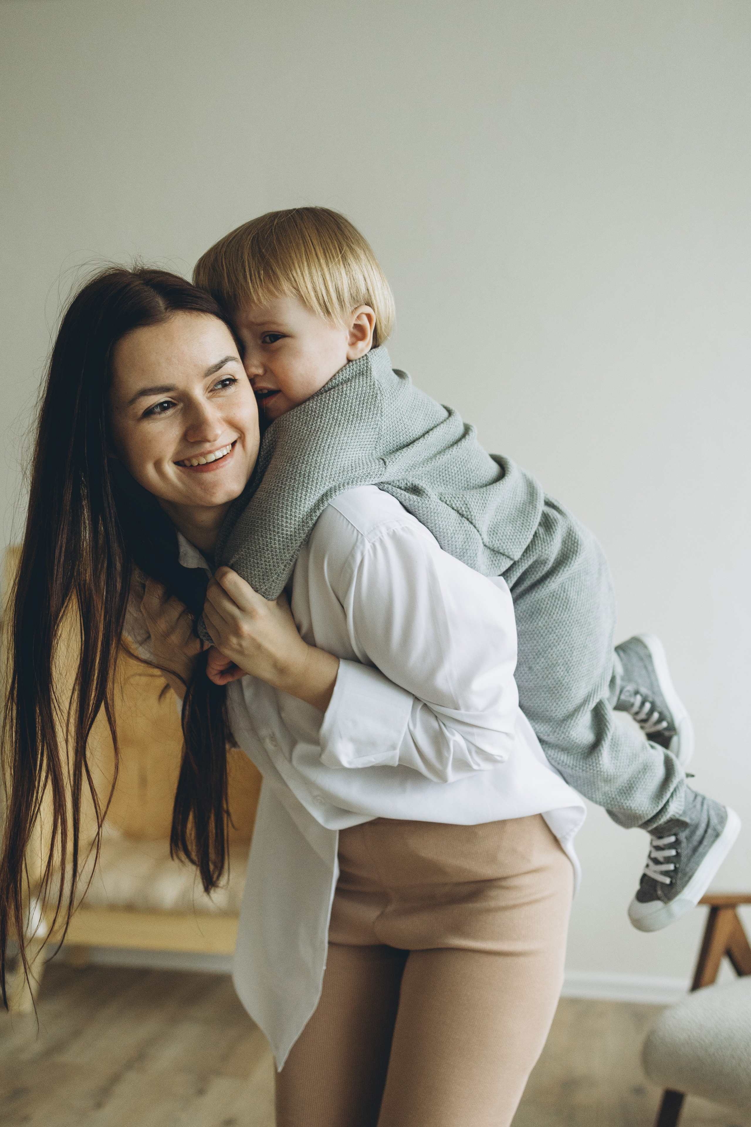 Настя, Паша, Дима и Саша. Семейный фотограф в Москве Виктория Ястребинская
