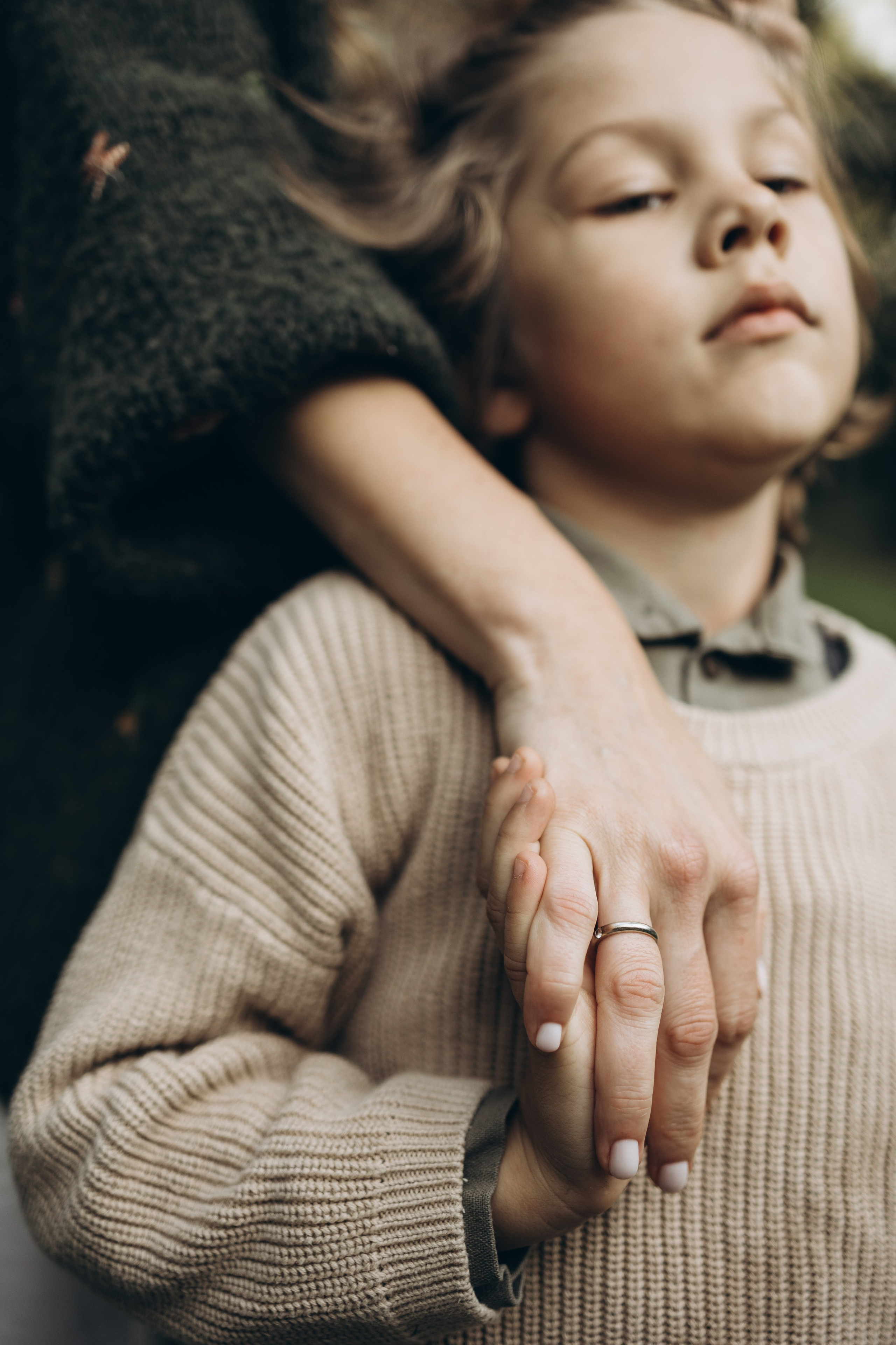 Прогулка с Парке Сокольники. Семейный фотограф в Москве Виктория Ястребинская