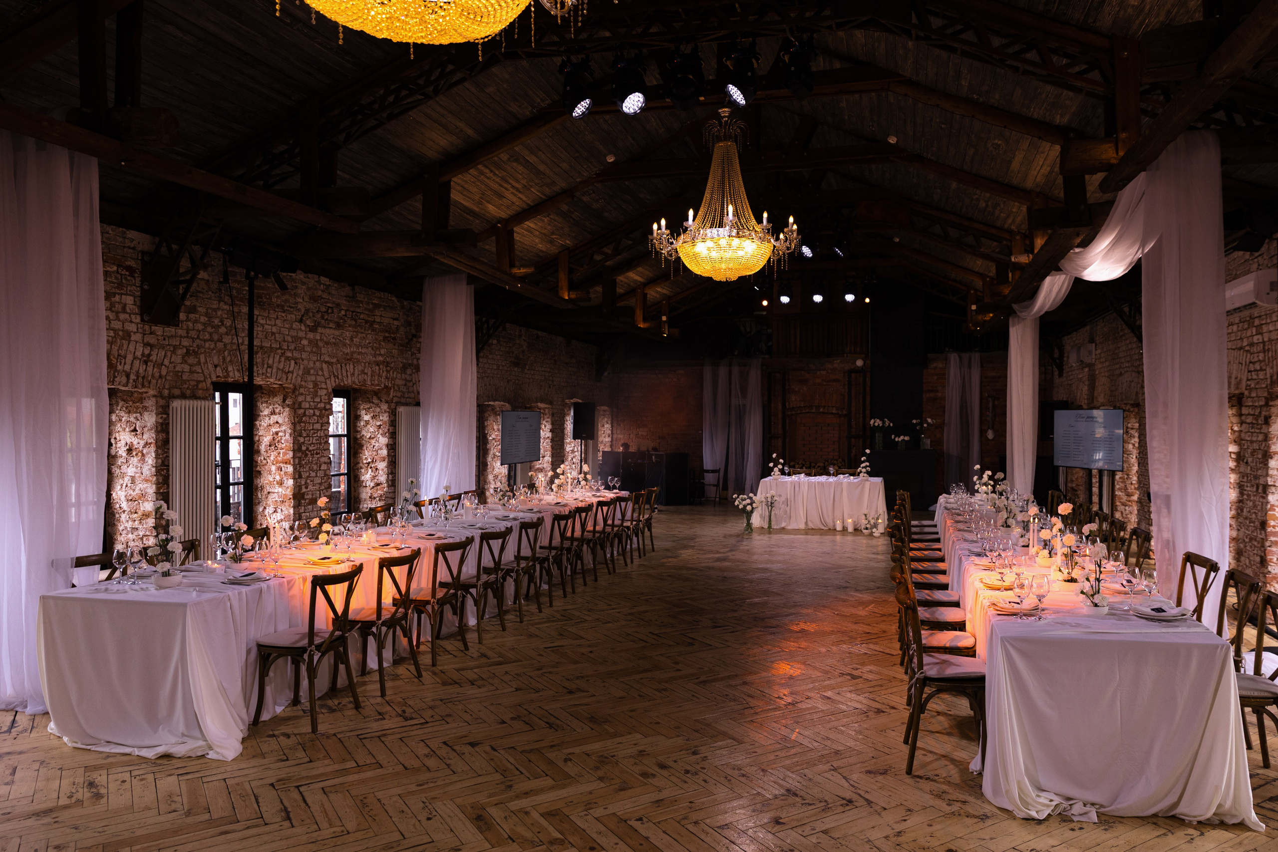 Андрей & Каролина. Оформление свадеб, декор свадеб Вера Маркова, Москва