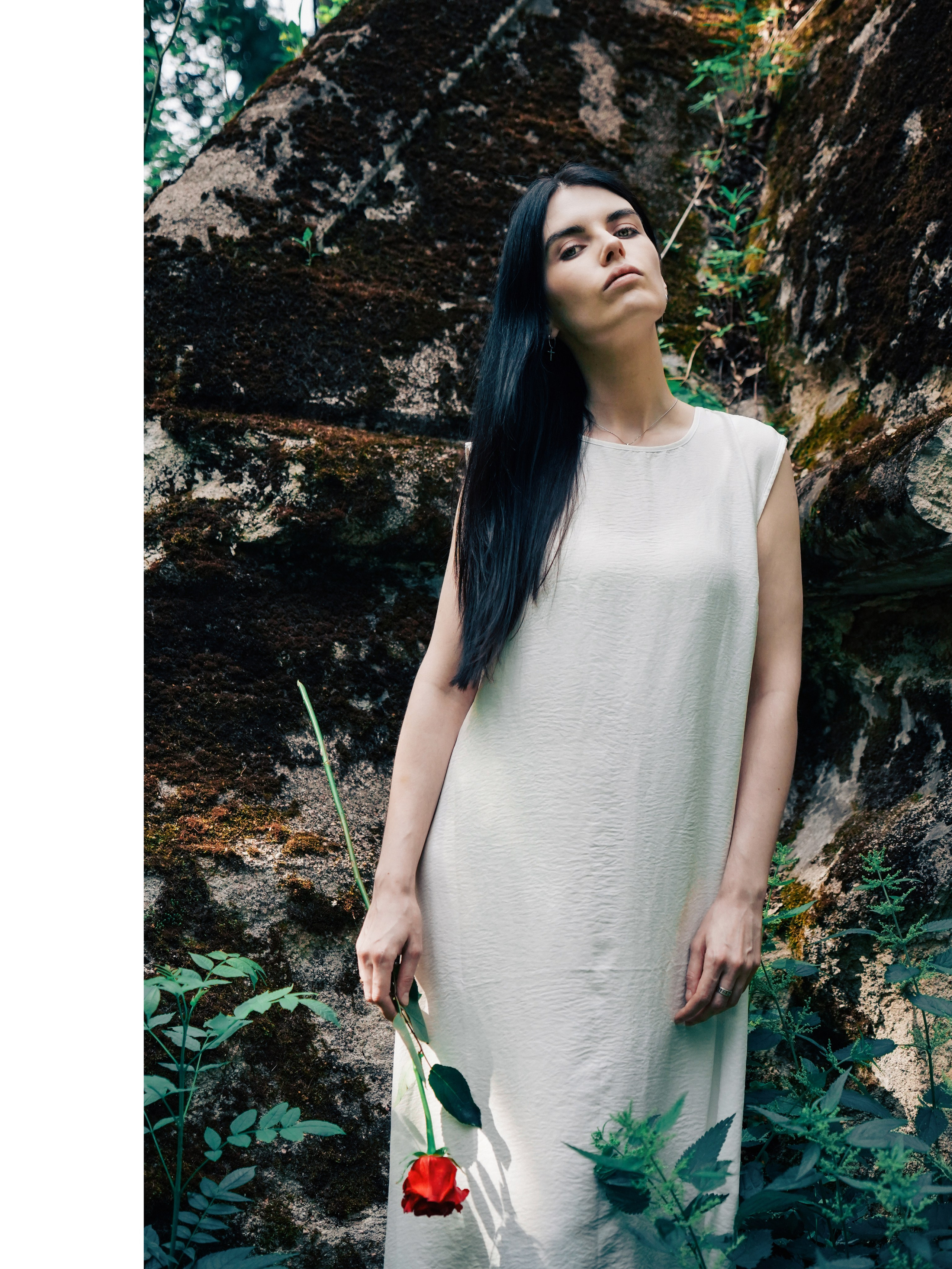 Творческая фотосессия на кладбище в Санкт-Петербурге для Лены. Светлана Гопанюк. Портретный фотограф. Санкт-Петербург. СПб