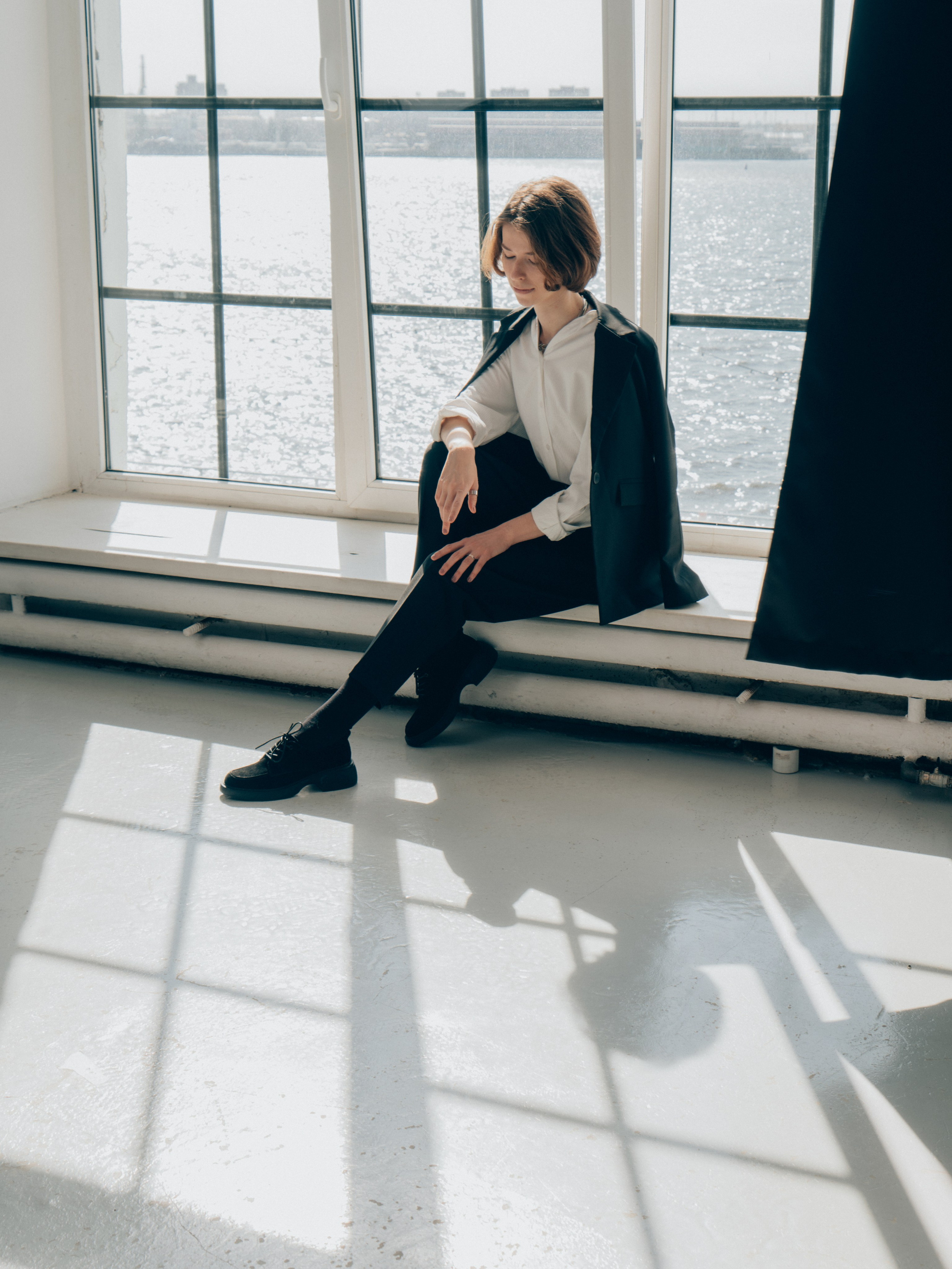 Портретная фотосессия для Полины в фотостудии. Светлана Гопанюк. Портретный фотограф. Санкт-Петербург. СПб