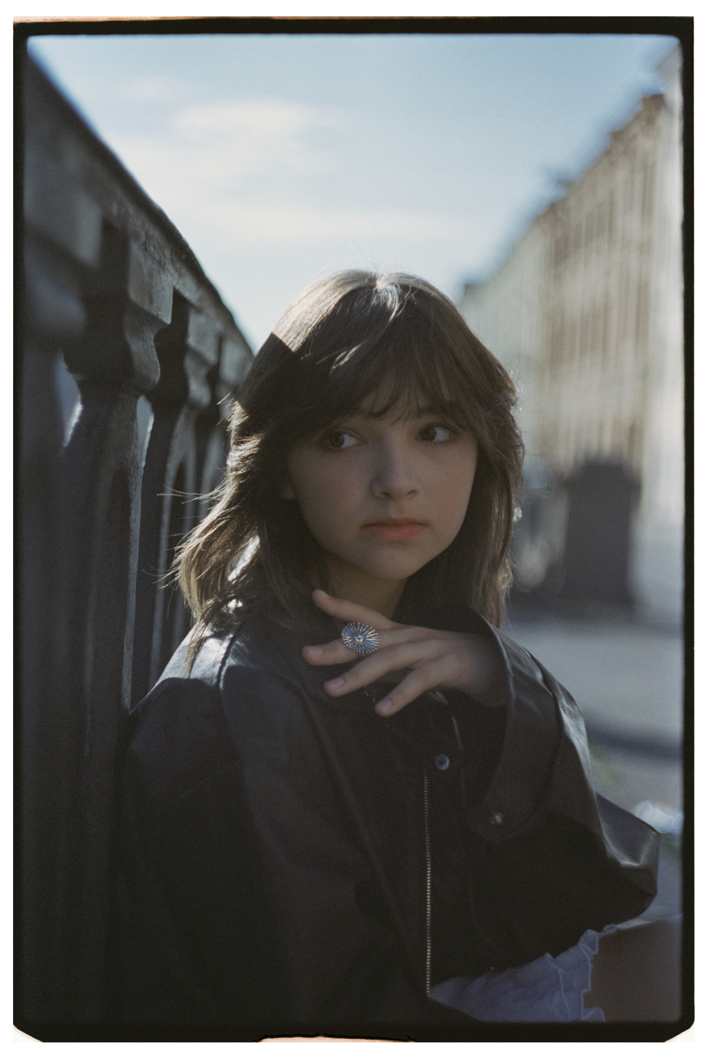 Прогулочная фотосессия на плёнку для Лены в Санкт-Петербурге. Светлана Гопанюк. Портретный фотограф. Санкт-Петербург. СПб