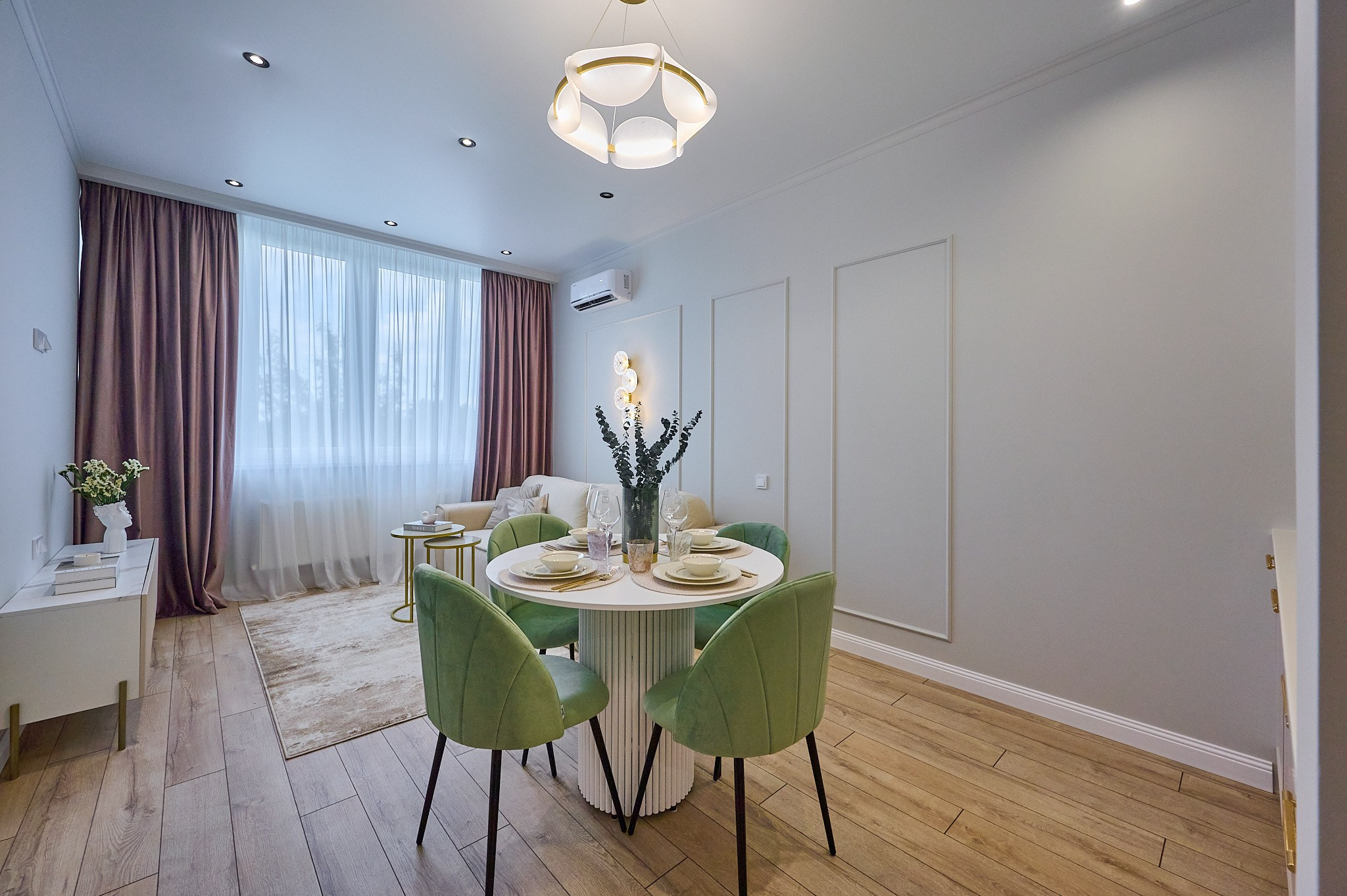 Квартира 102. Интерьерный фотограф в Краснодаре