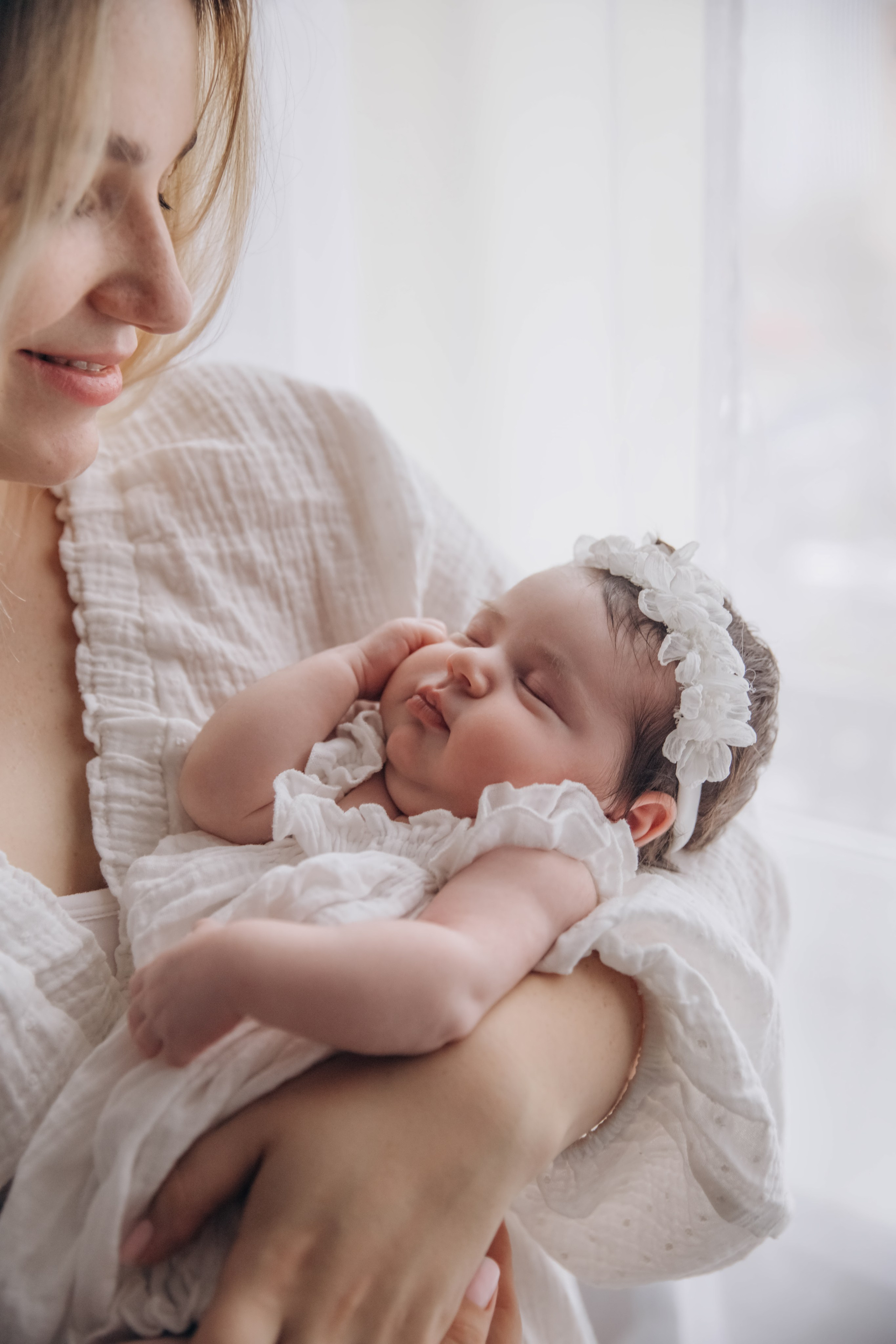 Новорожденные. Фотограф новорожденных в Волгограде и Волжском Карина Воробьева