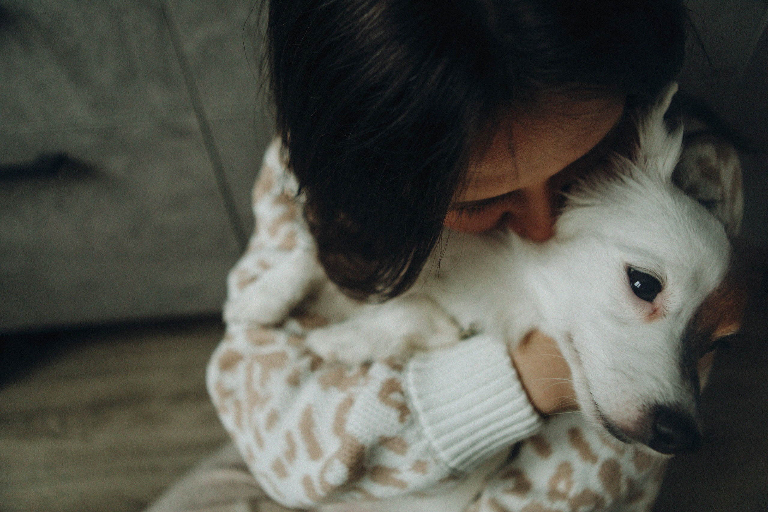 Break fast with a dog. Свадебный и семейный фотограф Арестенко Анастасия