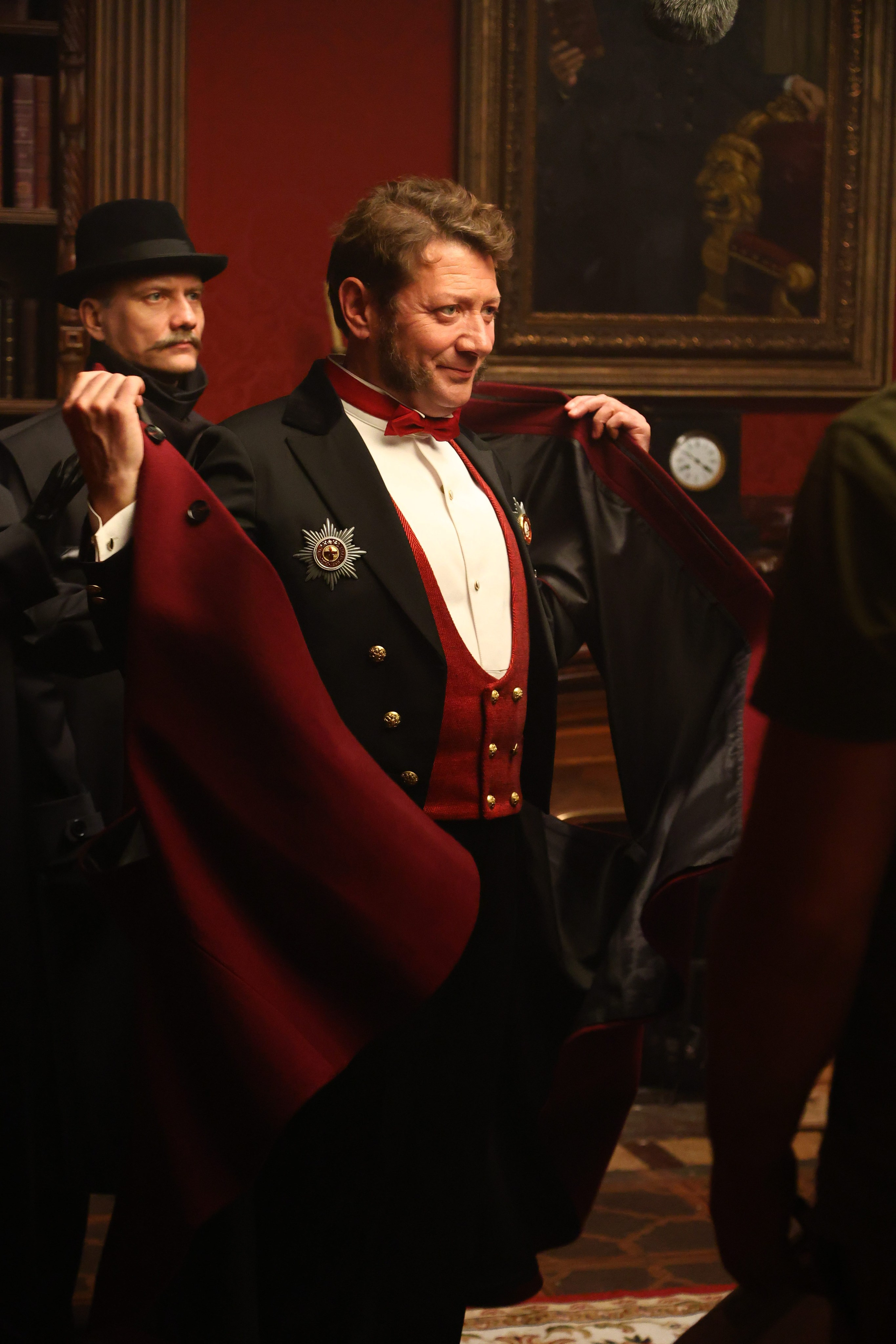 Работа на съёмочной площадке. Фильм «Левша». Фотограф в Санкт-Петербурге Кристина Ильинская