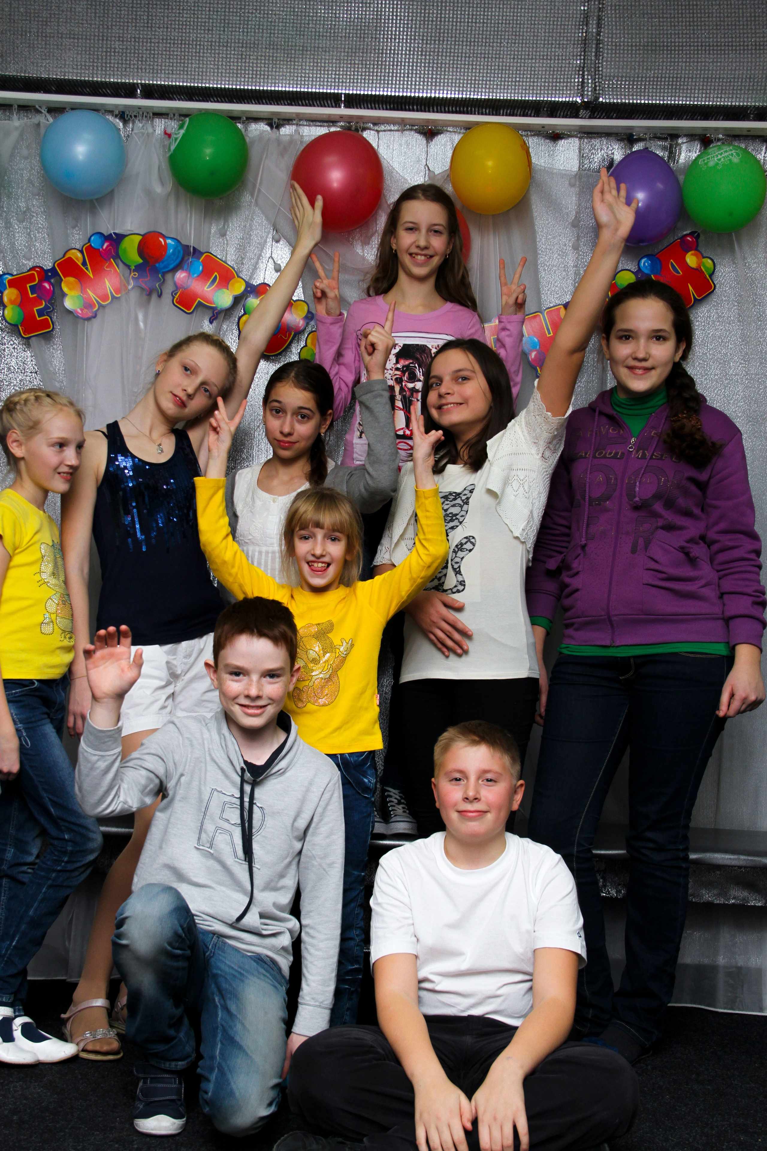 Катя ДР 13 лет 01.12.2012. Семейный, Свадебный фотограф СПБ Питер— Романова Екатерина