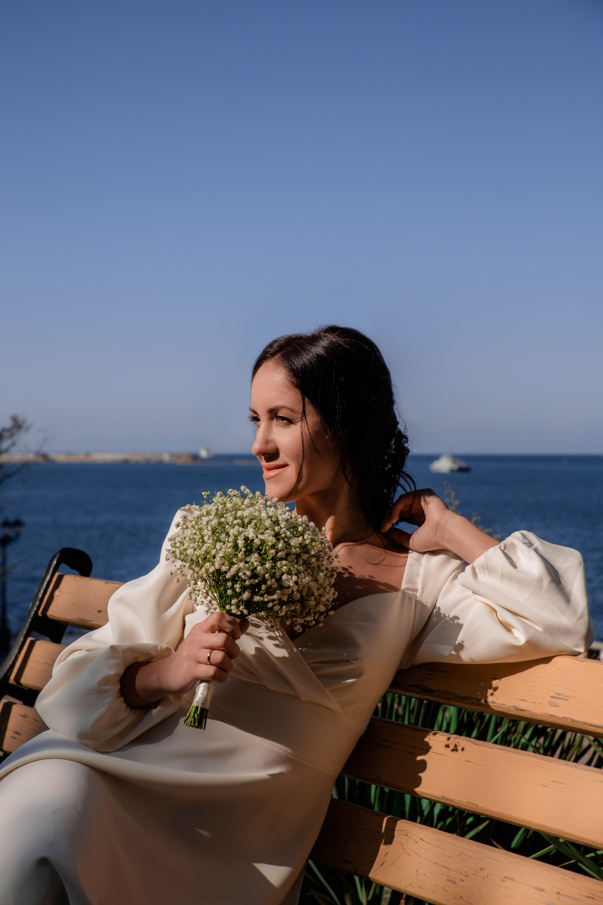 Алёна & Константин. Свадебная фотосессия на Матросском бульваре. Свадебный и контент фотограф в Севастополе и Крыму Марина Данилова