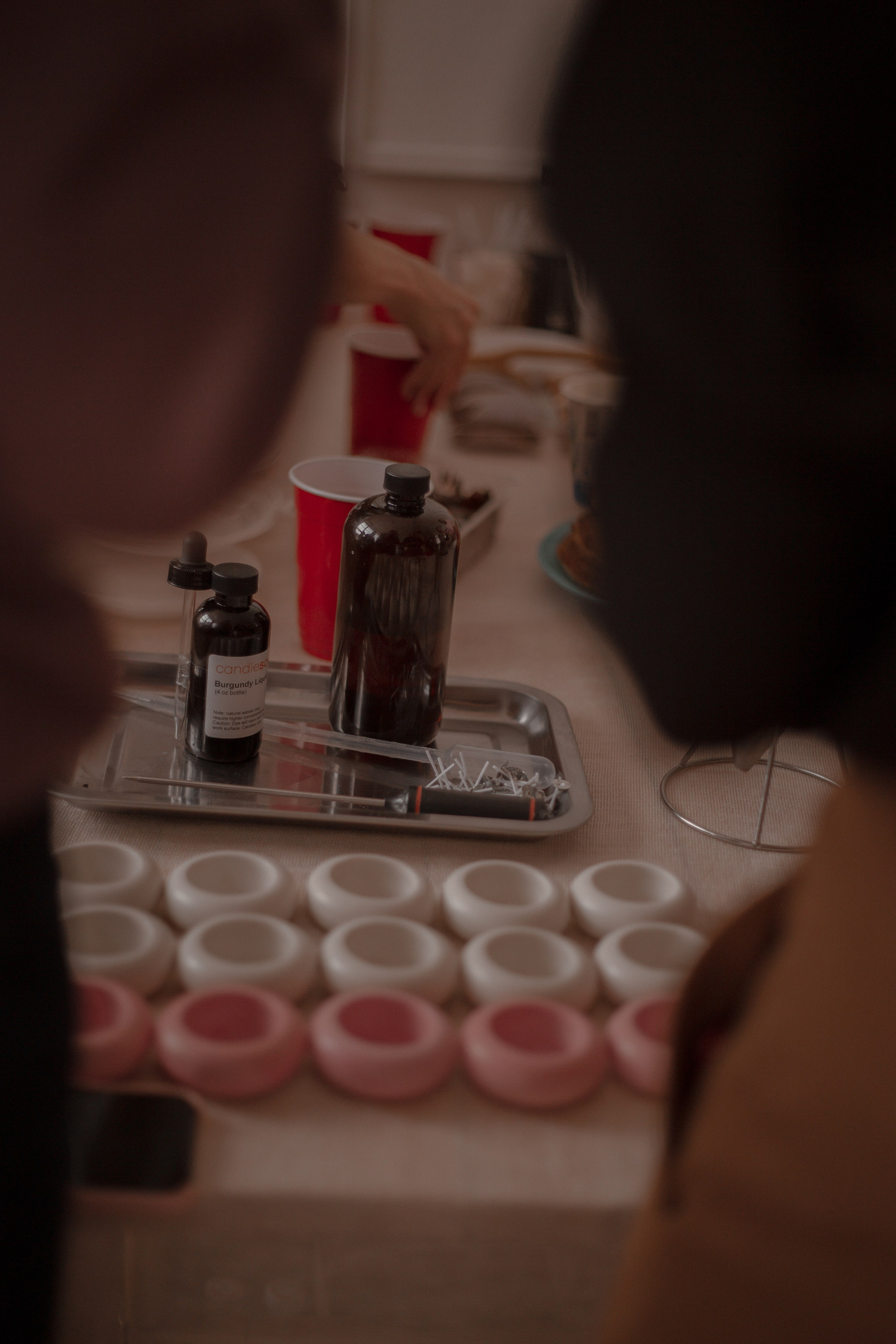 МК свечеварение. Свадебный и портретный фотограф в Новосибирске Любовь Исакова