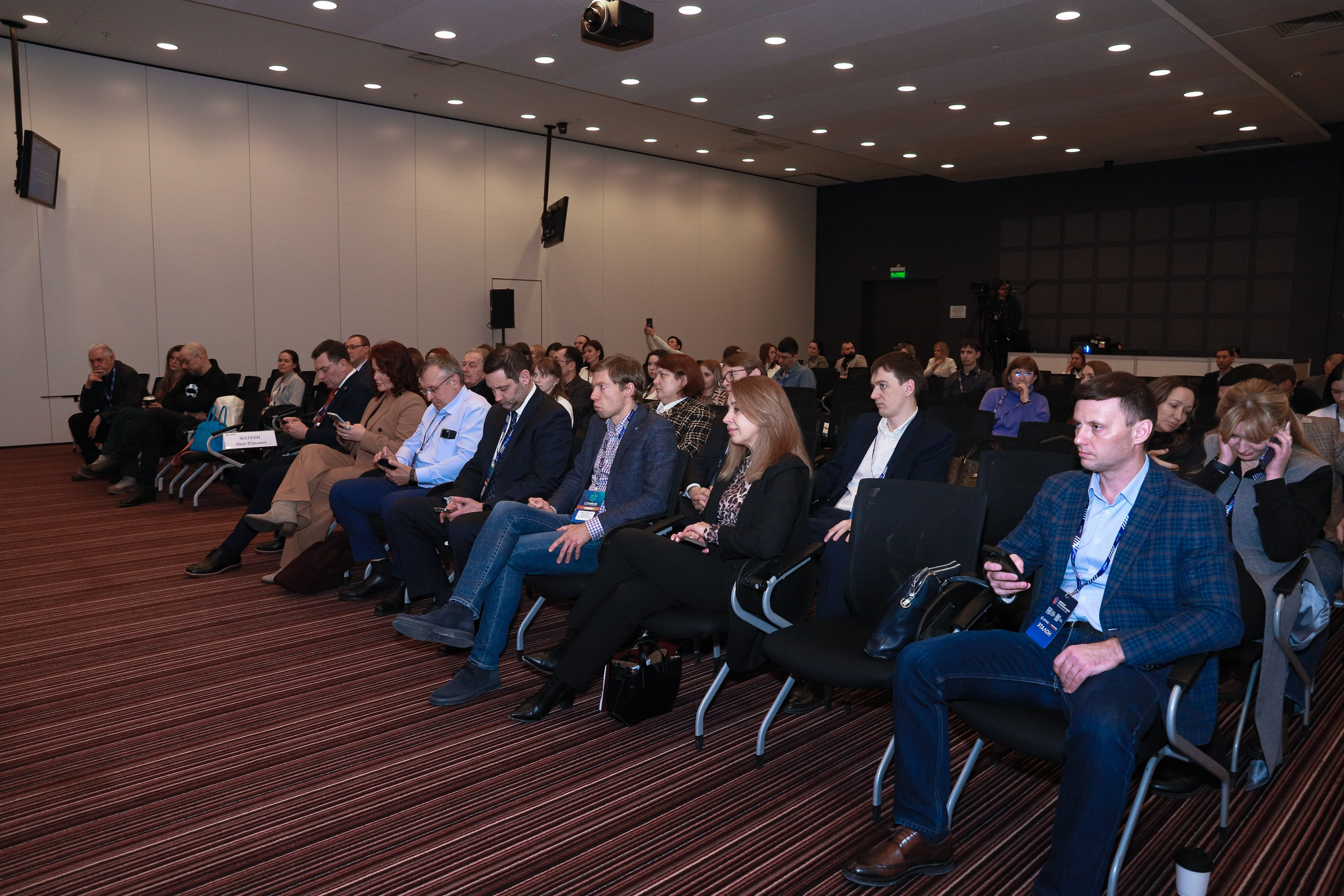 Строительная выставка. Фотограф Юлия Мальцева