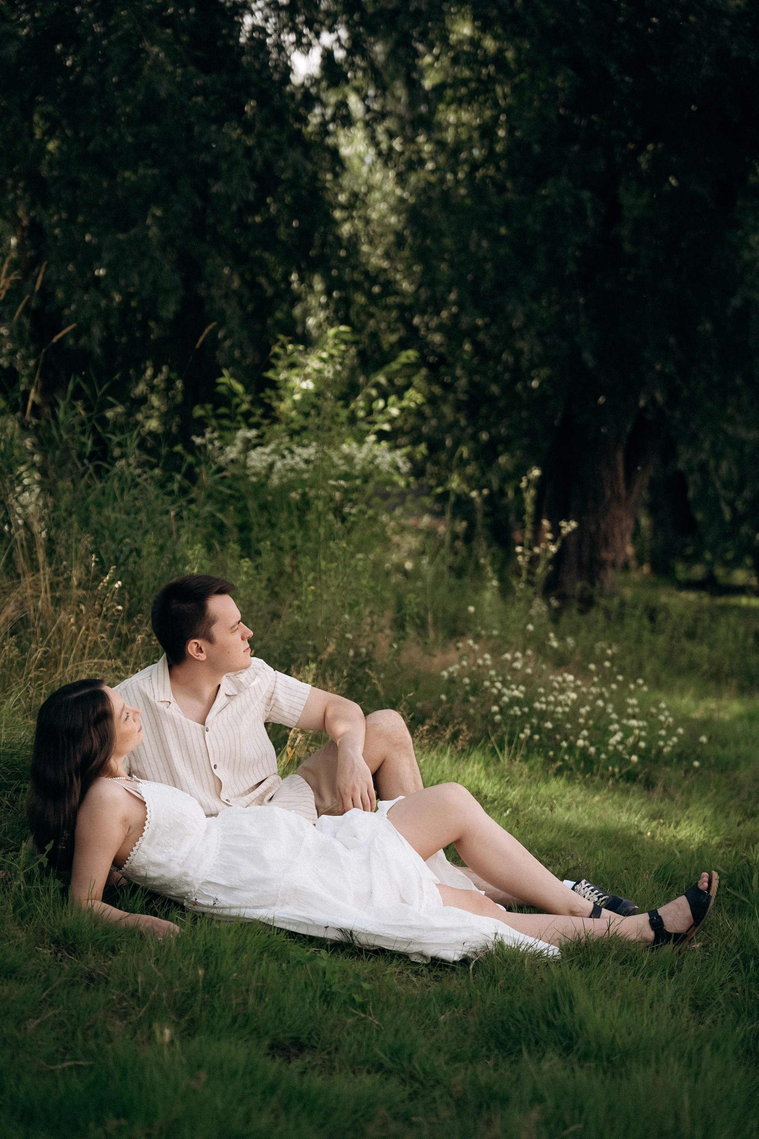 Фотосессия беременности на природе. Фотограф с психологическим образованием