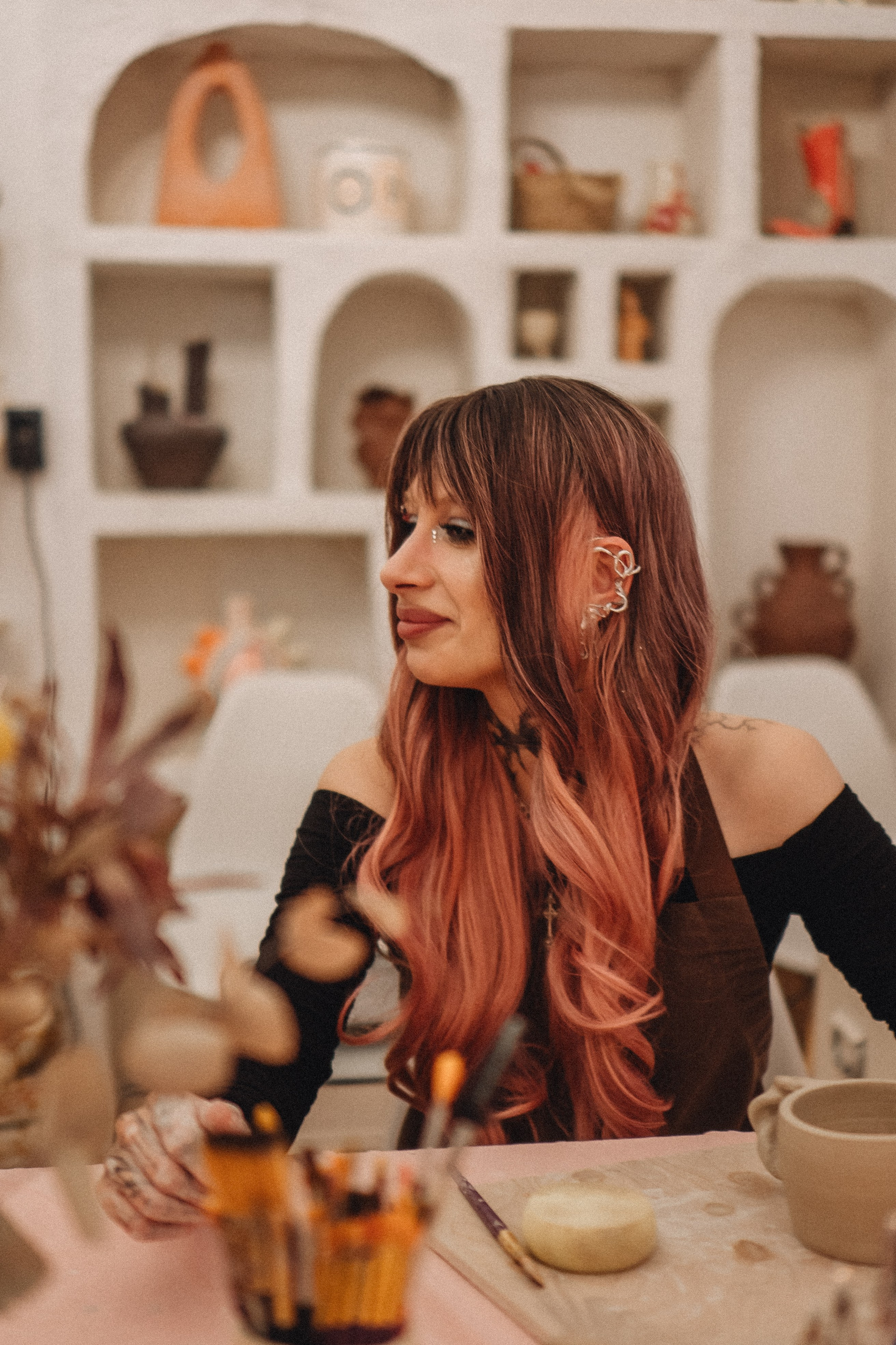 СВИДАНИЕ В ГОНЧАРНОЙ МАСТЕРСКОЙ. Профессиональный фотограф, Санкт-Петербург — Виктория Богомолова