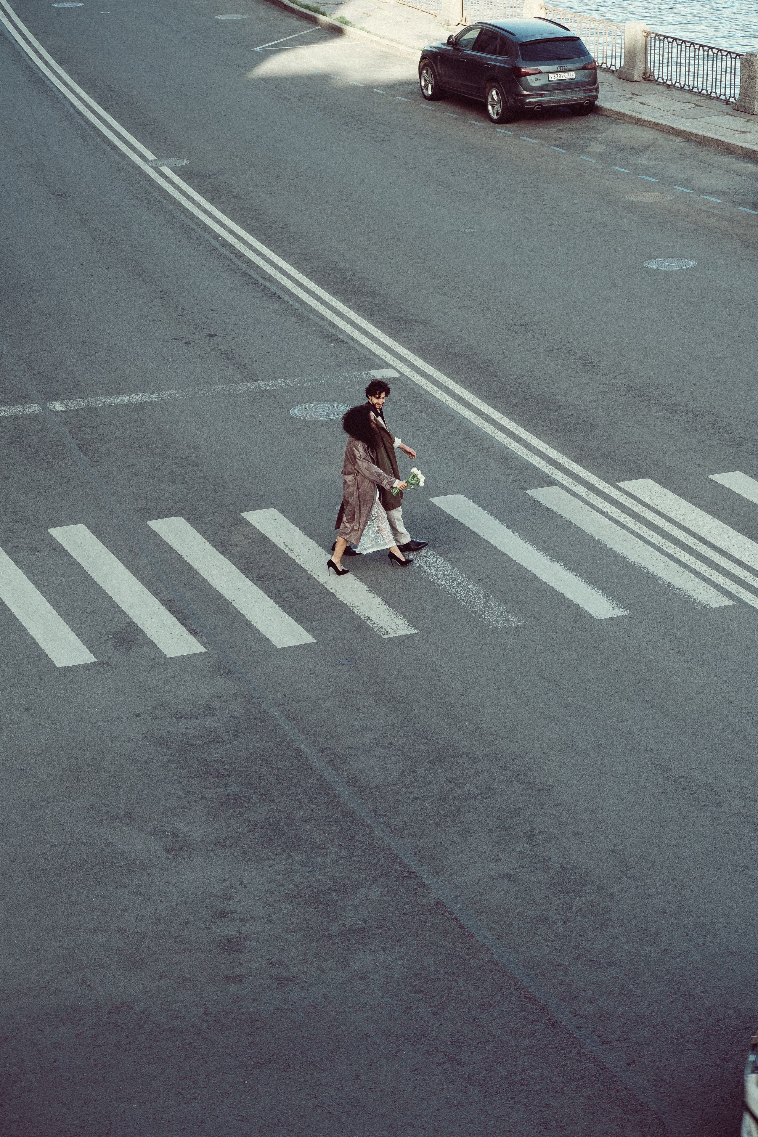 СВАДЕБНАЯ ПРОГУЛКА ПО ПЕТРОГРАДКЕ ВЕСНОЙ. СВАДЕБНАЯ ФОТОСЕССИИЯ НА ПЕТРОГРАДКЕ. Профессиональный фотограф, Санкт-Петербург — Виктория Богомолова
