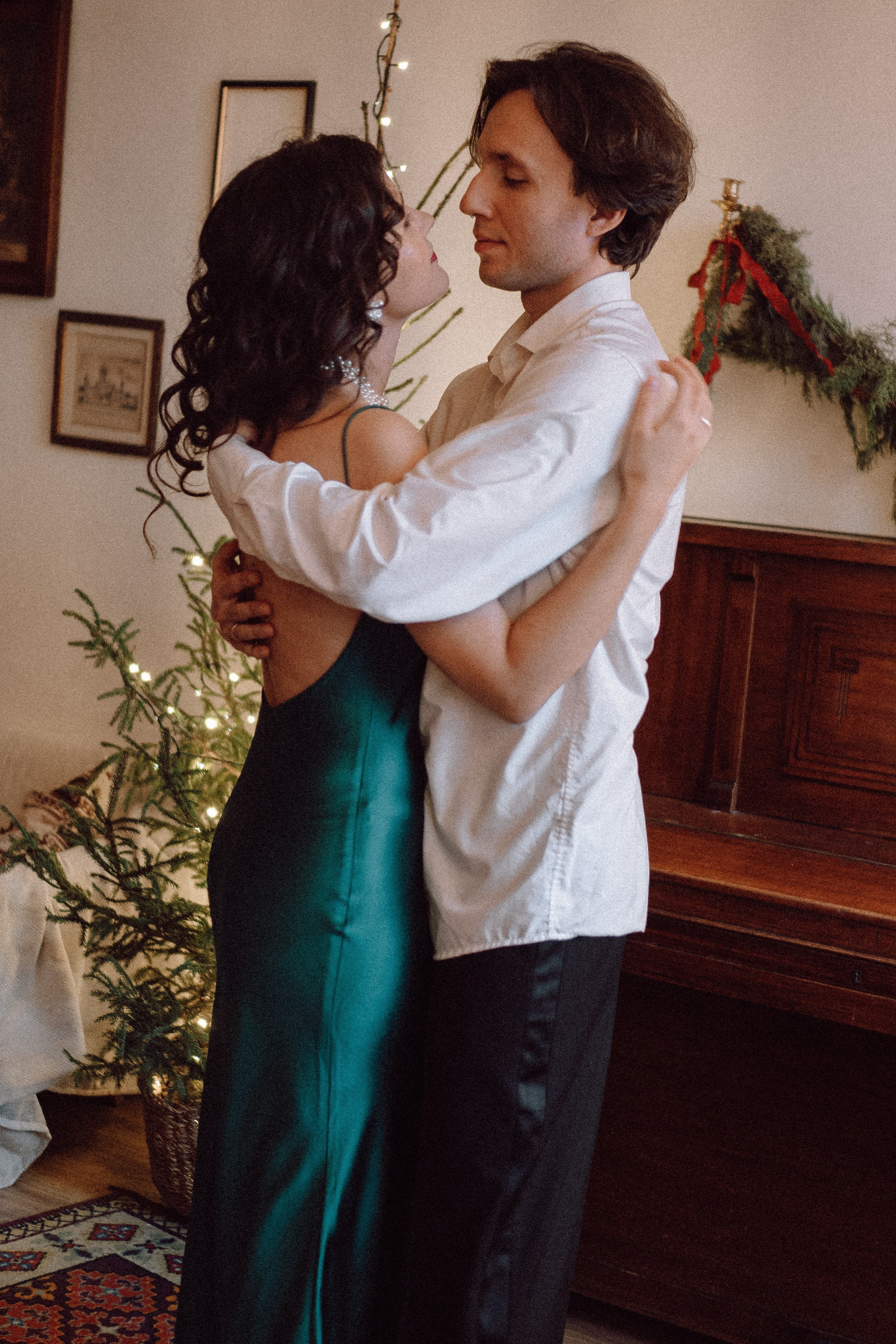 УТРО ЖЕНИХА И НЕВЕСТЫ В ФОТОСТУДИИ И ОСНОВНАЯ ФОТОСЕСИСИЯ ЗИМОЙ. Профессиональный фотограф, Санкт-Петербург — Виктория Богомолова