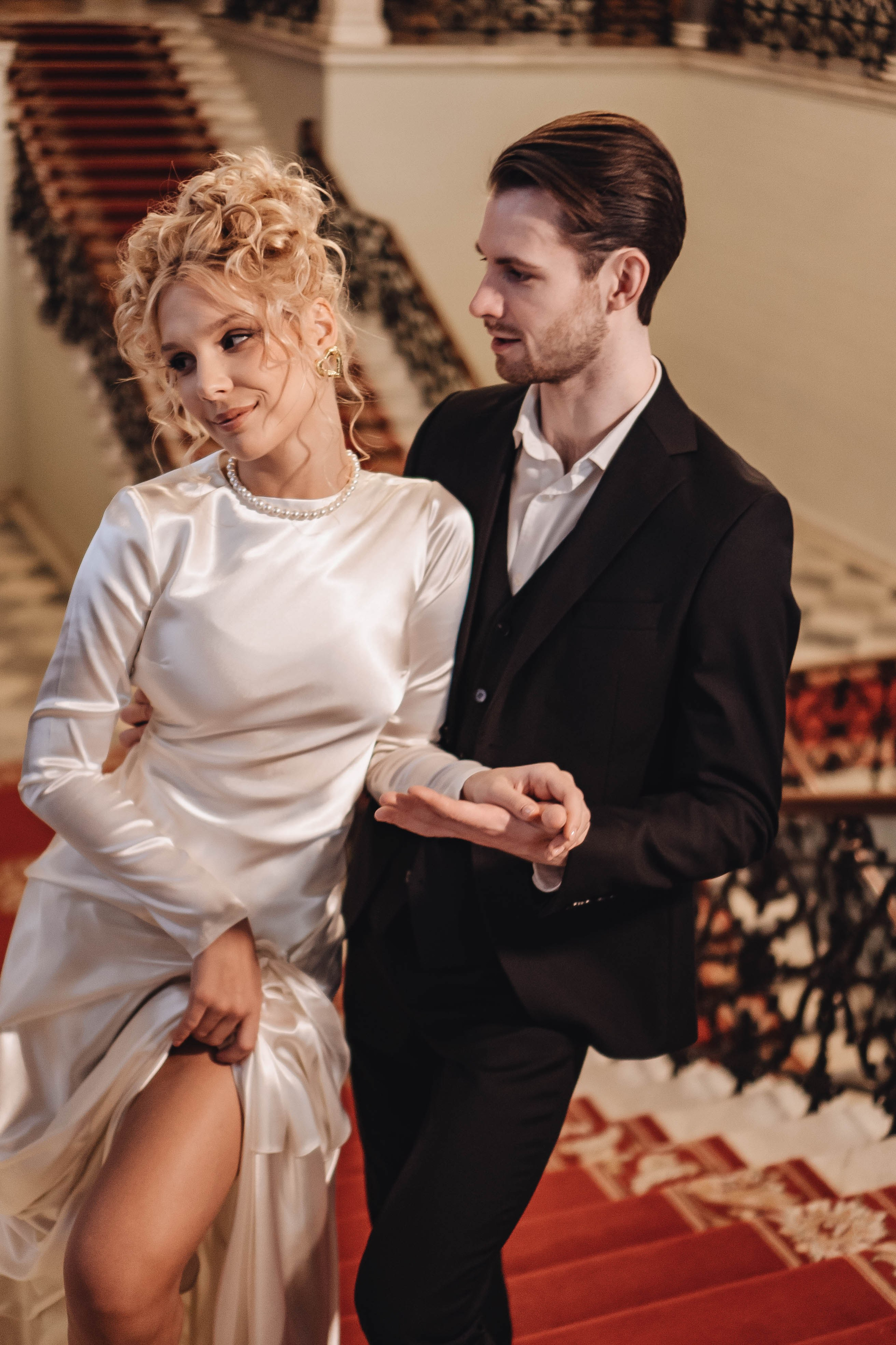 СВАДЕБНАЯ ФОТОСЕСИИЯ В НИКОЛАЕВСКОМ ДВОРЦЕ. Профессиональный фотограф, Санкт-Петербург — Виктория Богомолова