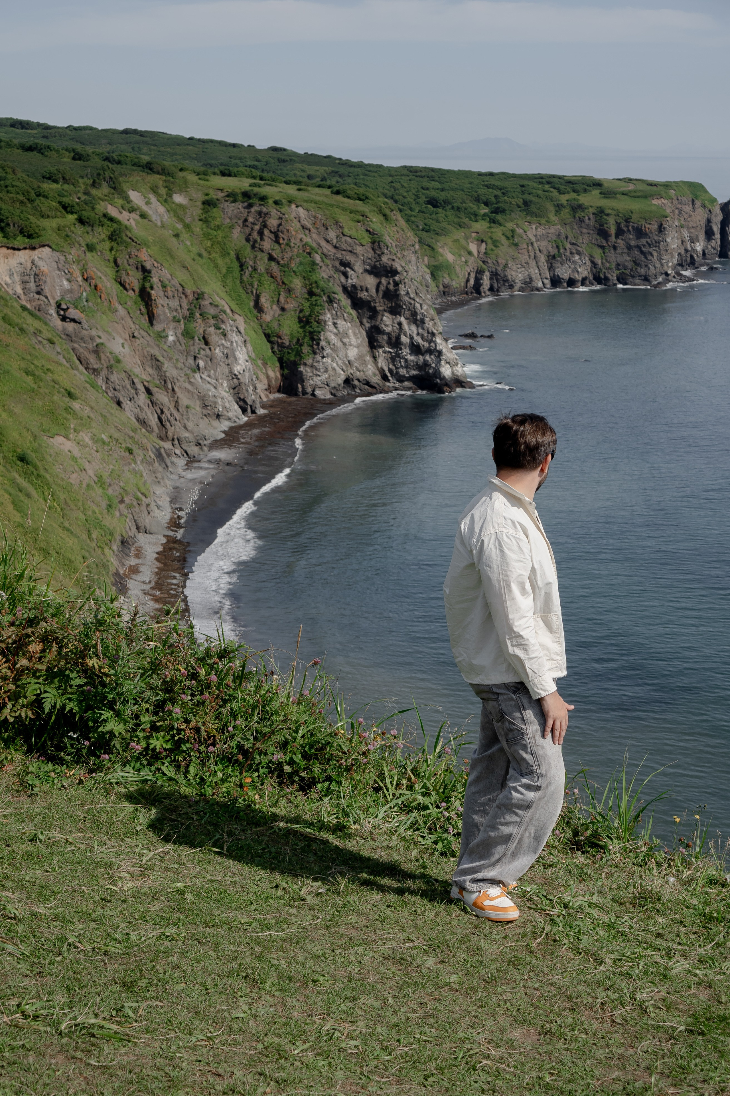Мыс Маячный на Камчатке. Профессиональный фотограф, Санкт-Петербург — Виктория Богомолова