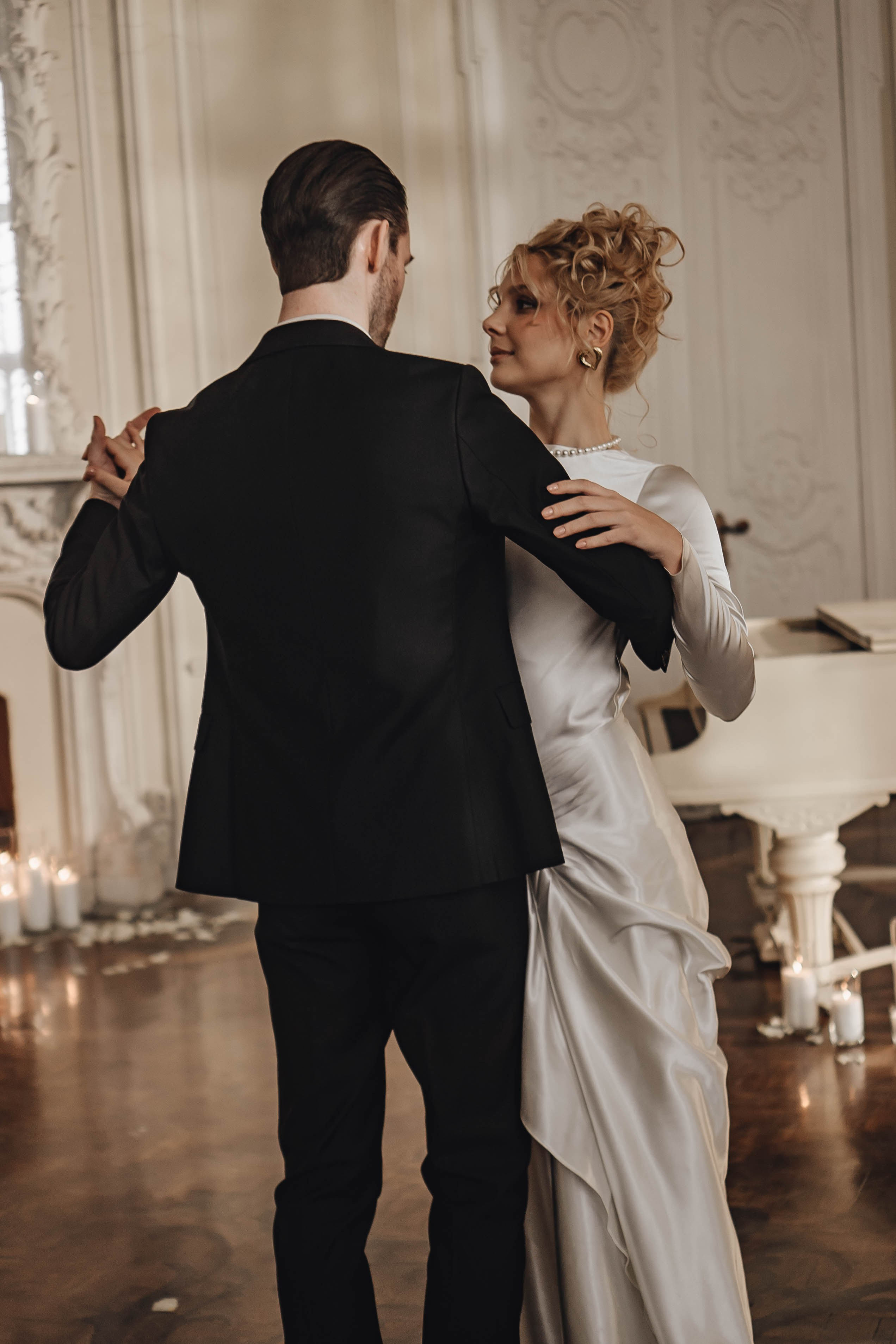 СВАДЕБНАЯ ФОТОСЕСИИЯ В НИКОЛАЕВСКОМ ДВОРЦЕ. Профессиональный фотограф, Санкт-Петербург — Виктория Богомолова