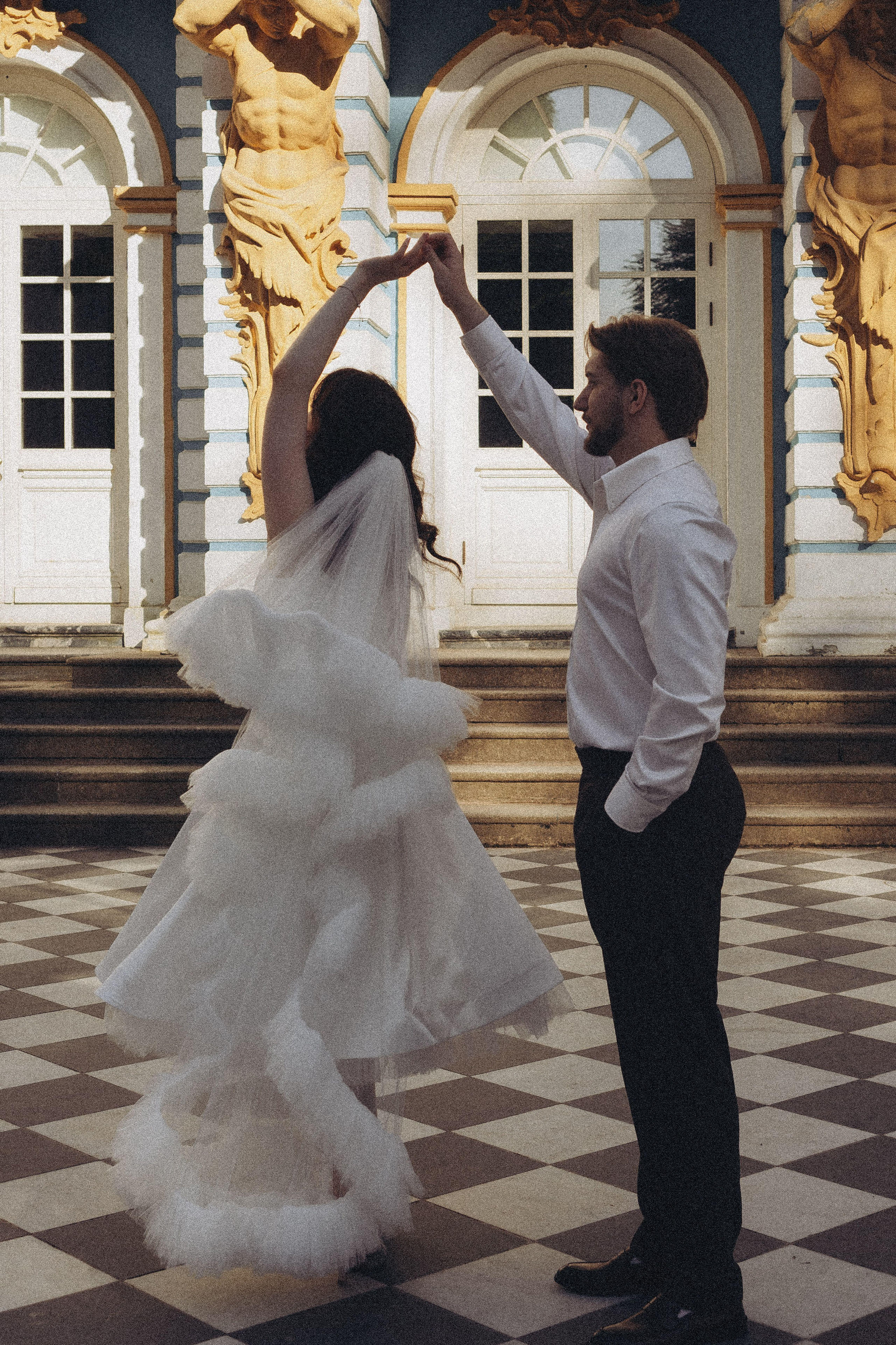 СВАДЕБНАЯ ФОТОСЕСИСИЯ В ГОРОДЕ ПУШКИН. Профессиональный фотограф, Санкт-Петербург — Виктория Богомолова