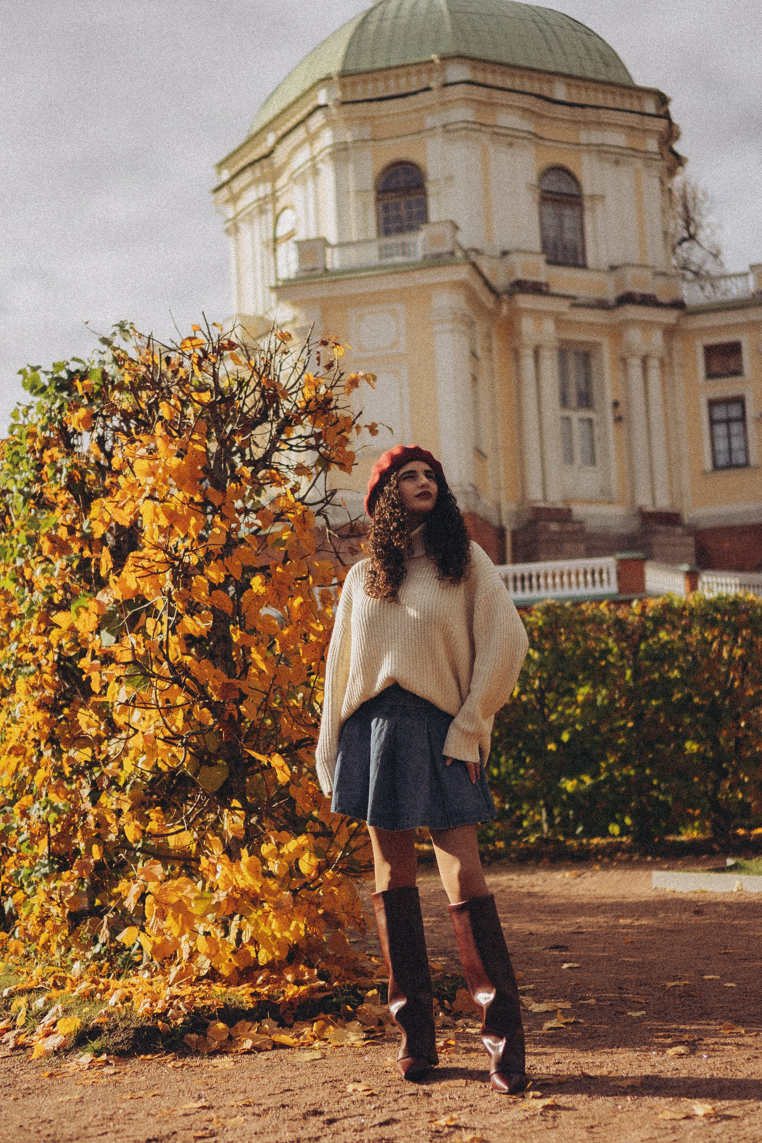 Осеняя прогулка. Профессиональный фотограф, Санкт-Петербург — Виктория Богомолова