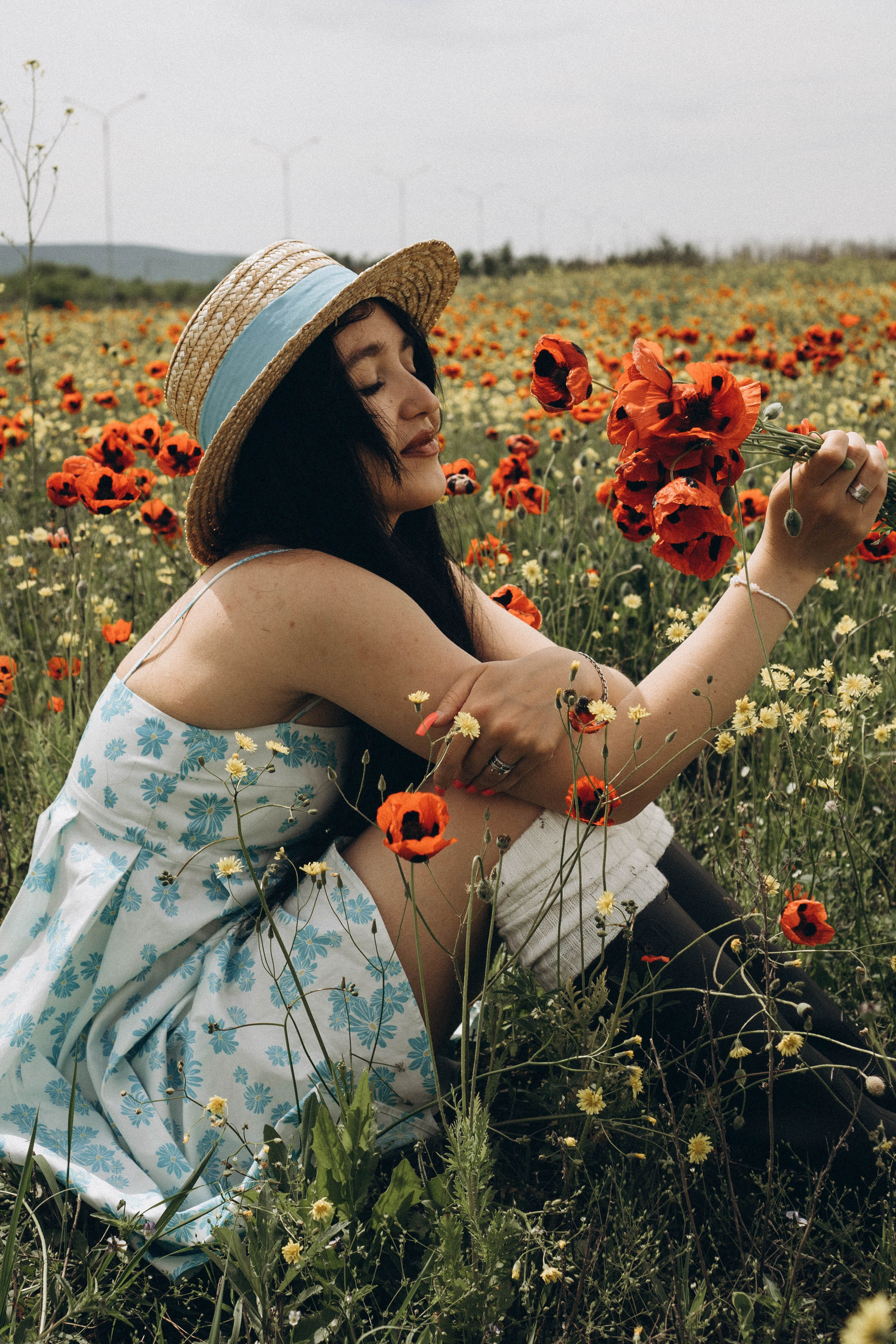 Цветочная поляна. Профессиональный фотограф, Санкт-Петербург — Виктория Богомолова
