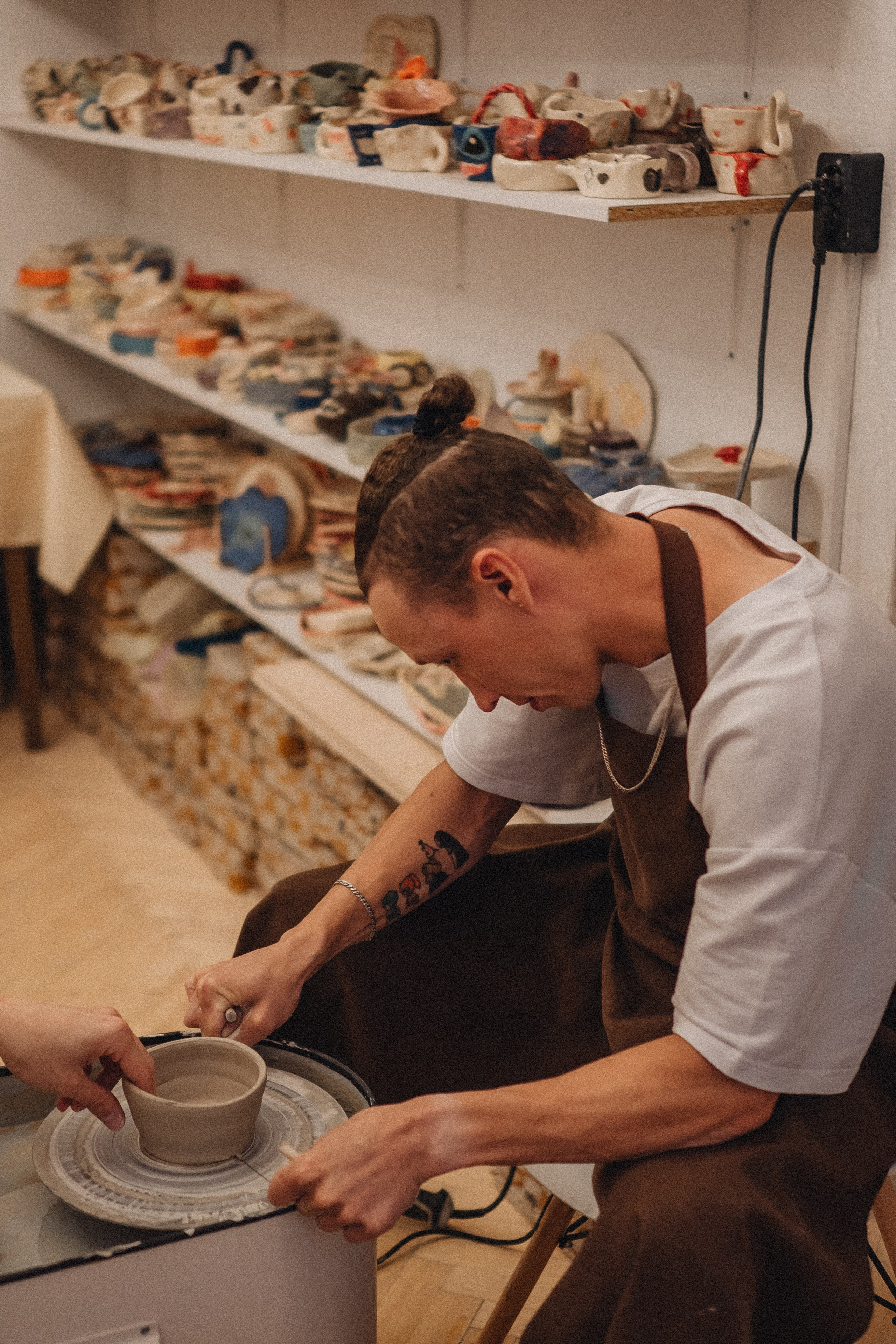 СВИДАНИЕ В ГОНЧАРНОЙ МАСТЕРСКОЙ. Профессиональный фотограф, Санкт-Петербург — Виктория Богомолова