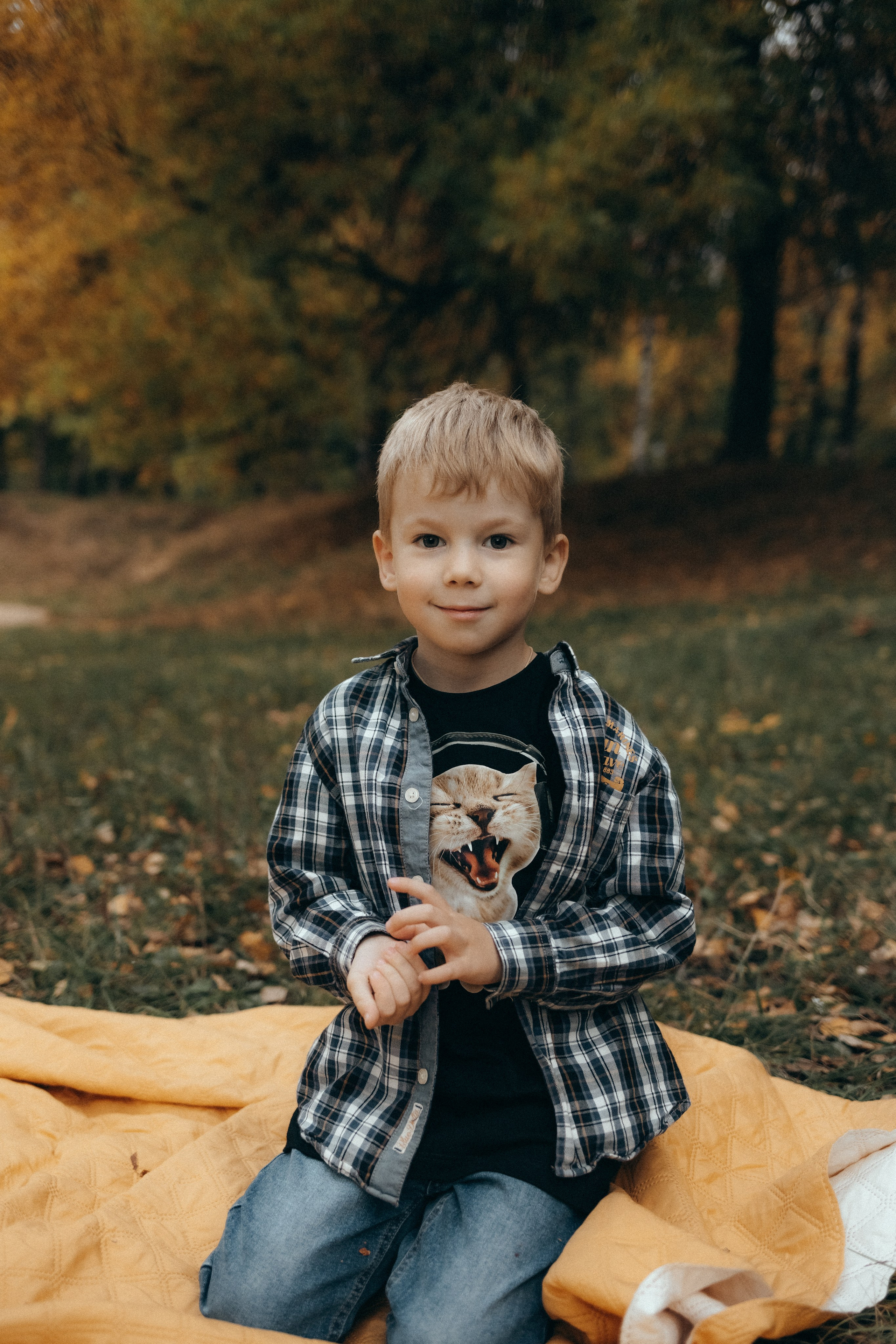 Семья Курзановых. Семейный и детский фотограф в Нижнем Новгороде Буслаева Мария