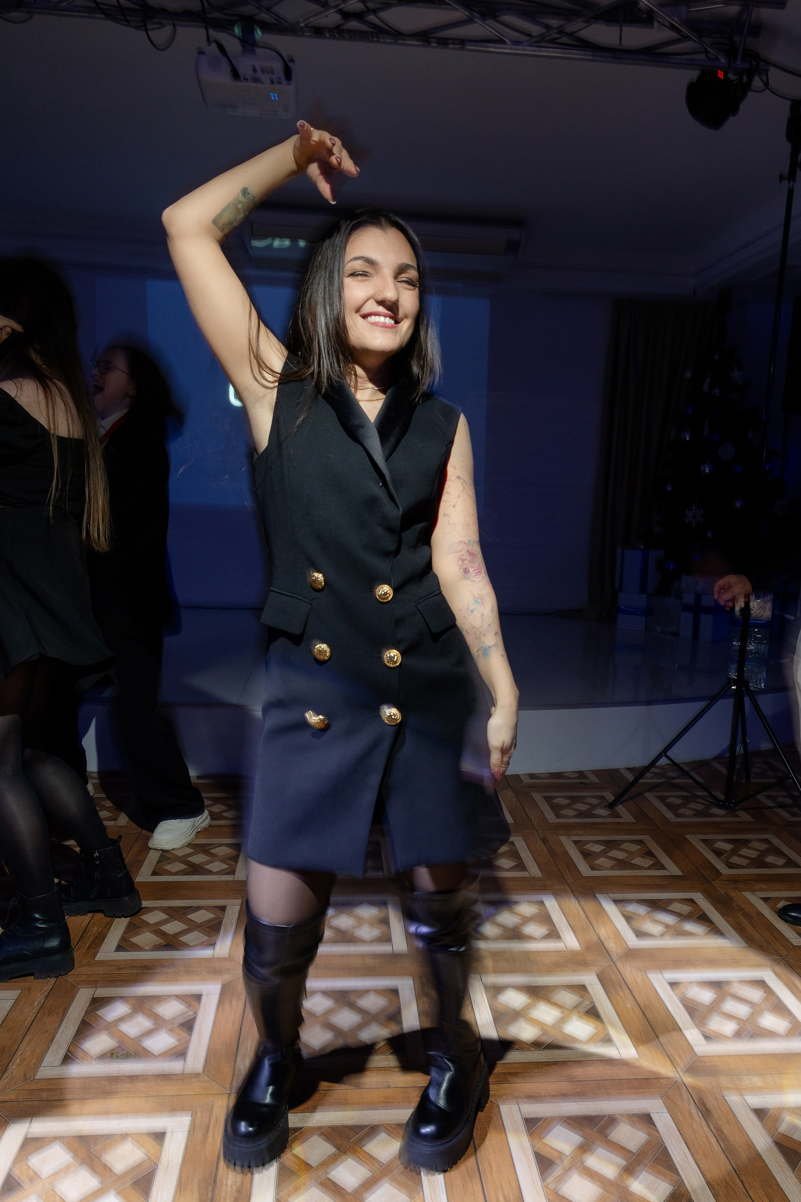 Корпоративная фотосъемка для кафе GARAGE | Новый год 2025 | Минск. Свадебный фотограф в Минске/Беларуси Сергей Спиридонов