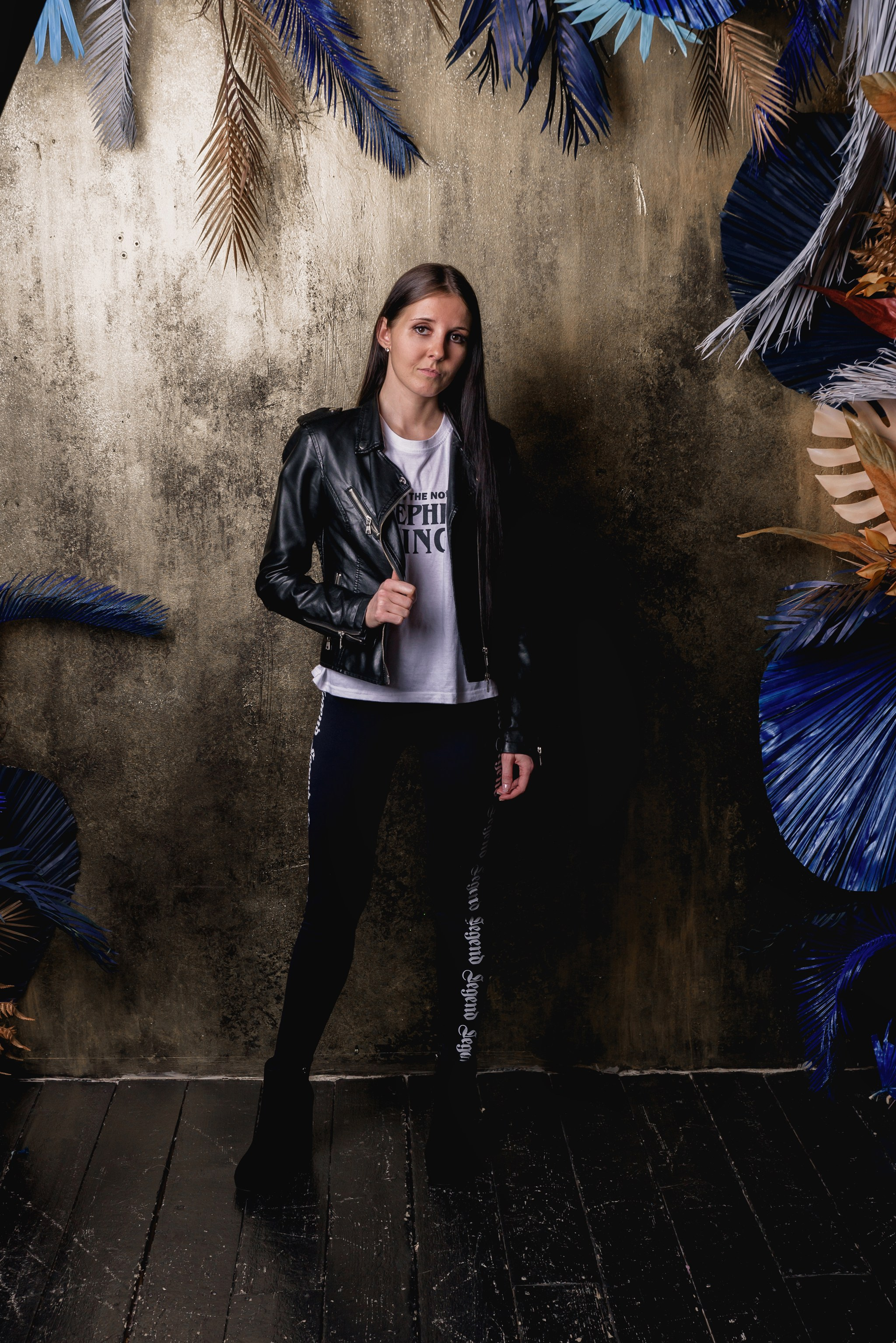 Анна в студии. Свадебный и семейный фотограф из Санкт-Петербурга Климов Анатолий