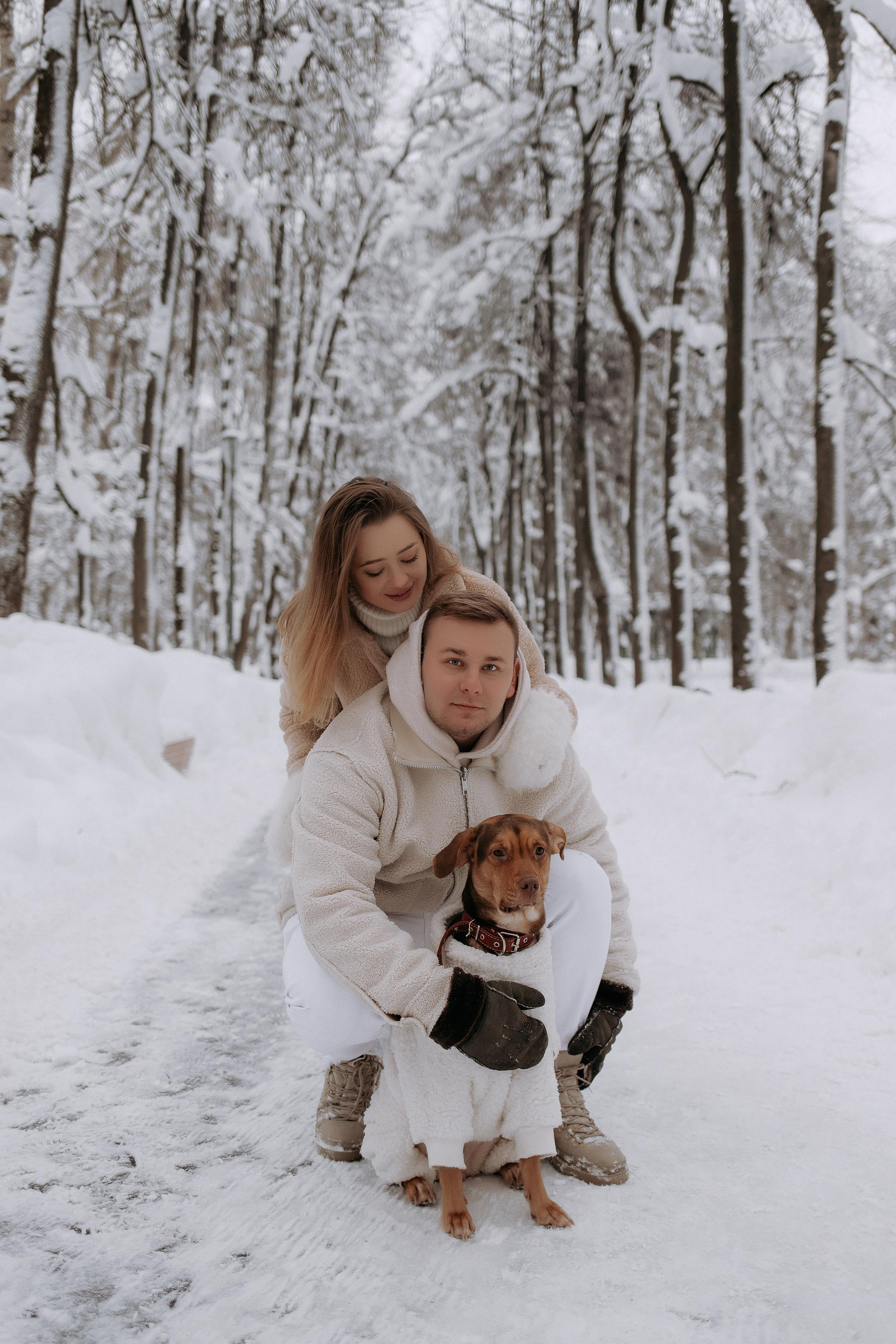 Зимняя love story Димы и Насти. Свадебный фотограф Нижний Новгород