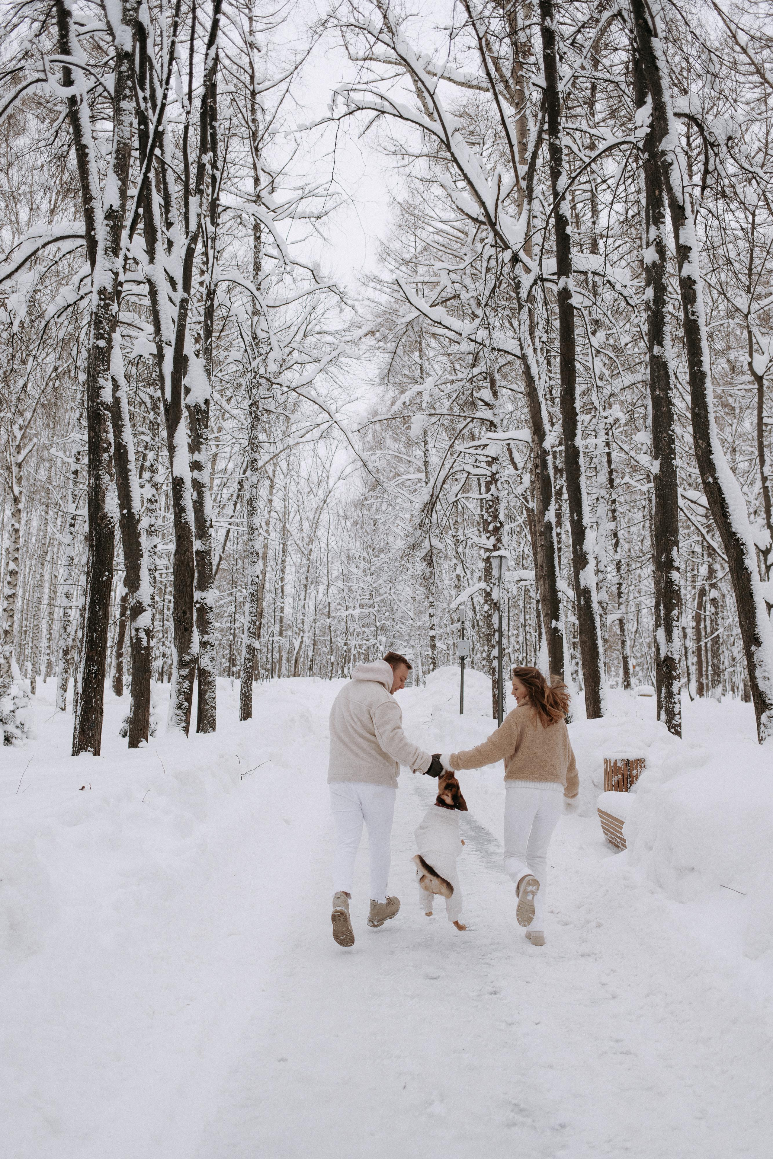Зимняя love story Димы и Насти. Свадебный фотограф Нижний Новгород