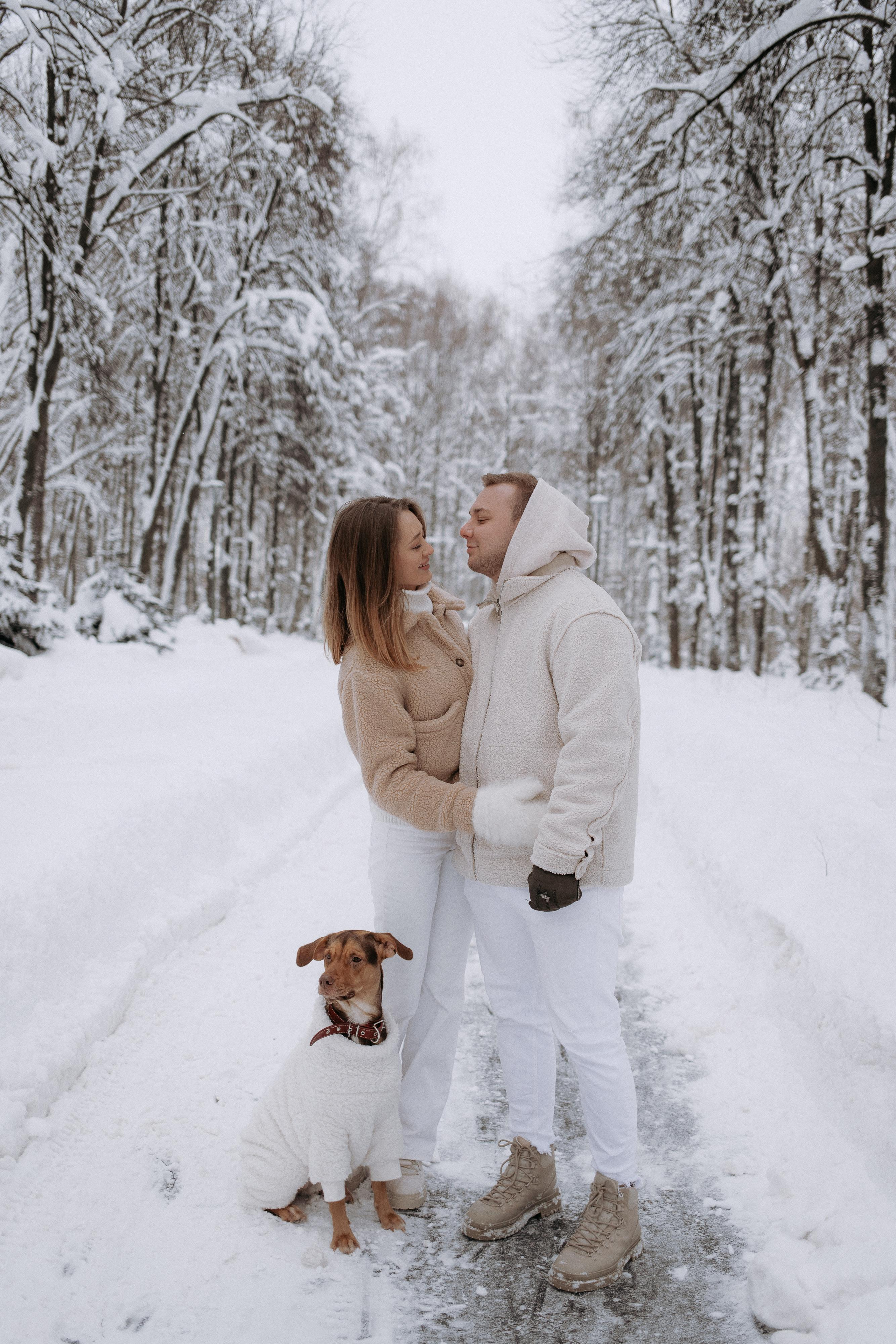 Зимняя love story Димы и Насти. Свадебный фотограф Нижний Новгород