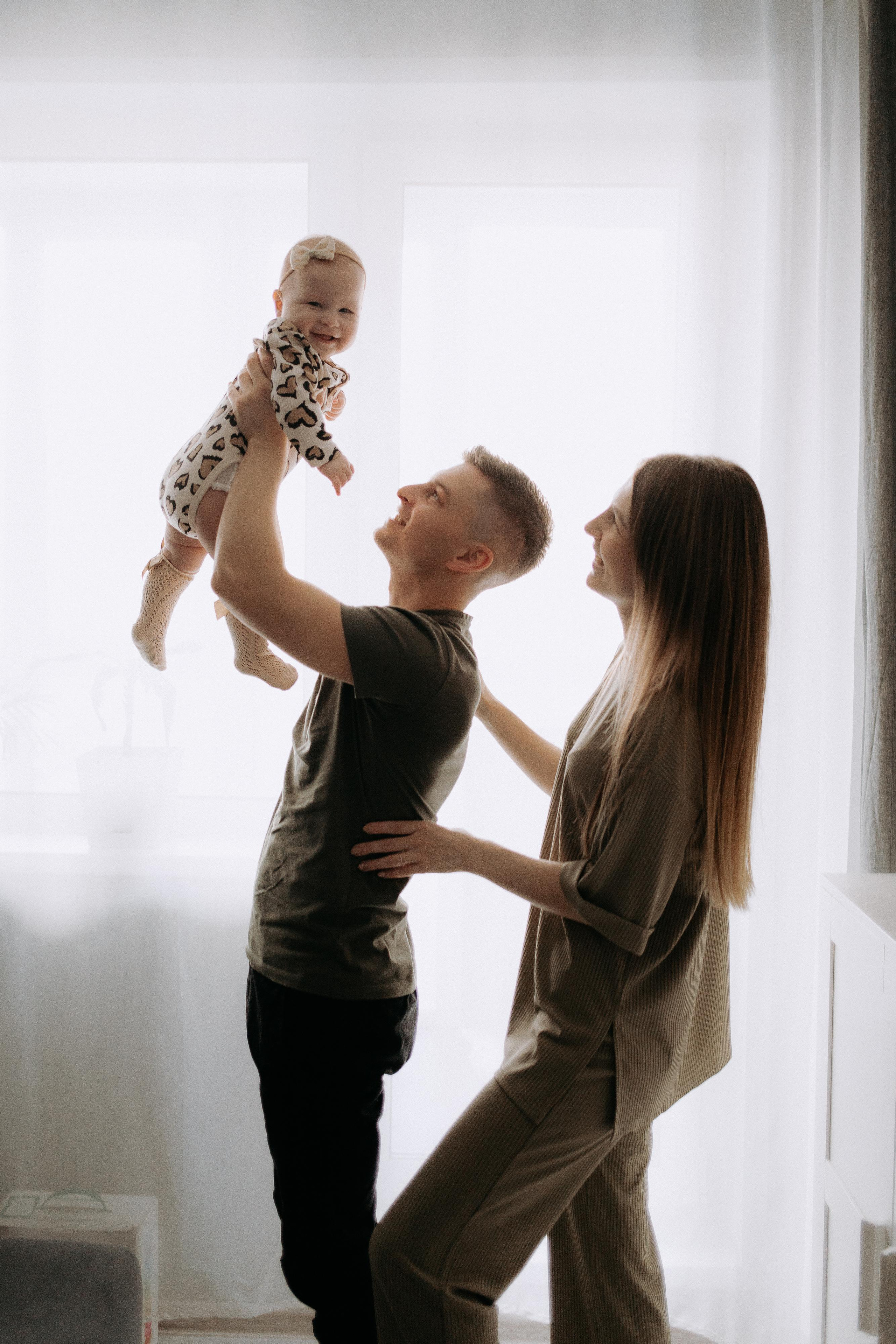 Ваня, Оля и Ева. Свадебный фотограф Нижний Новгород