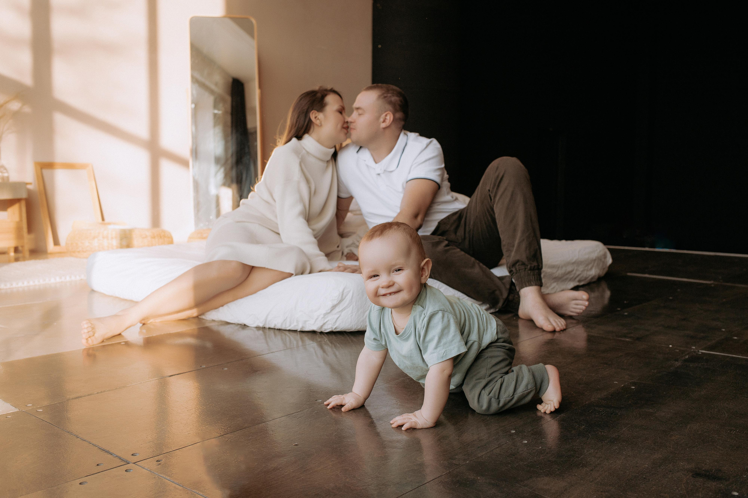 Лёша, Маша и Тимоша. Свадебный фотограф Нижний Новгород