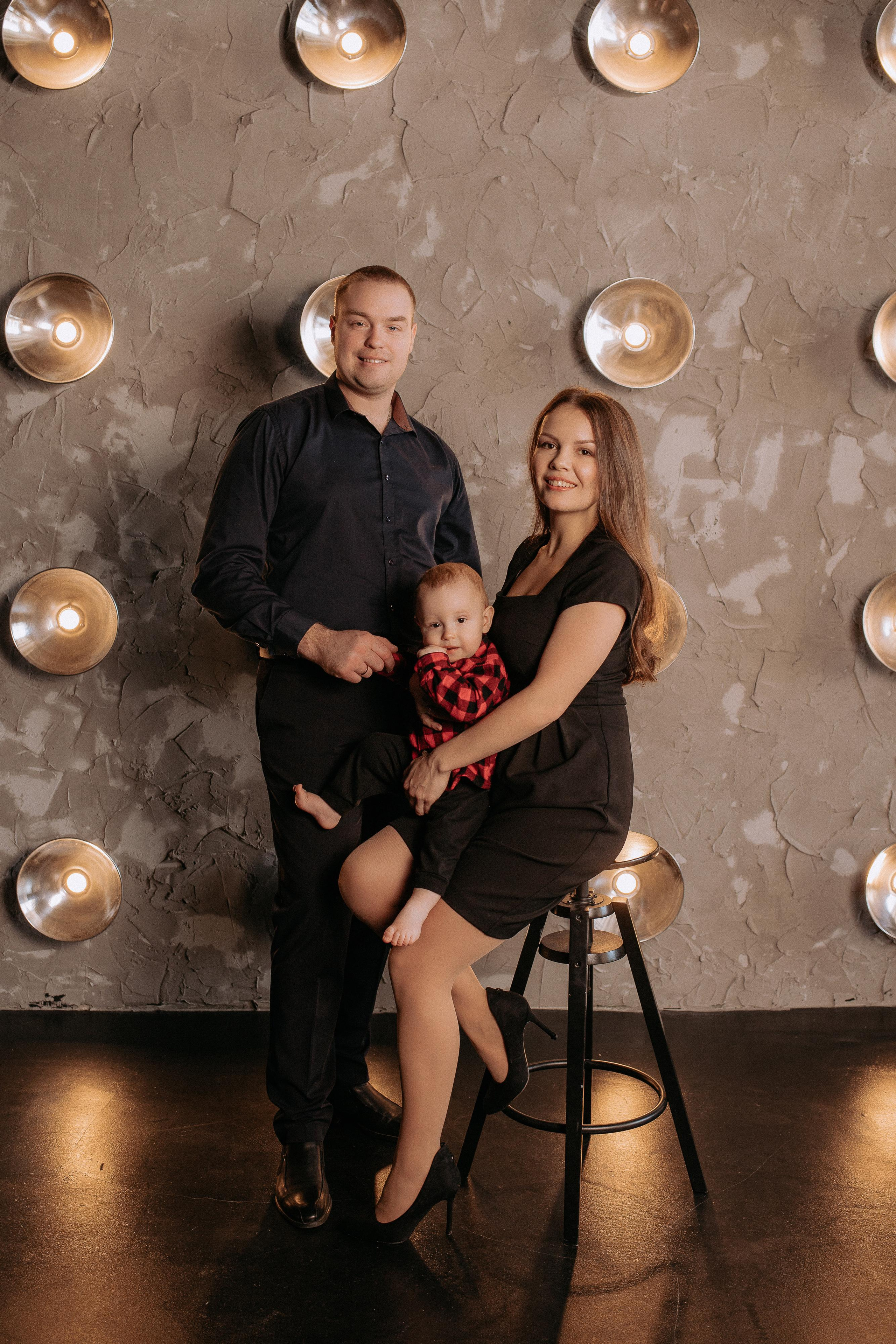 Лёша, Маша и Тимоша. Свадебный фотограф Нижний Новгород