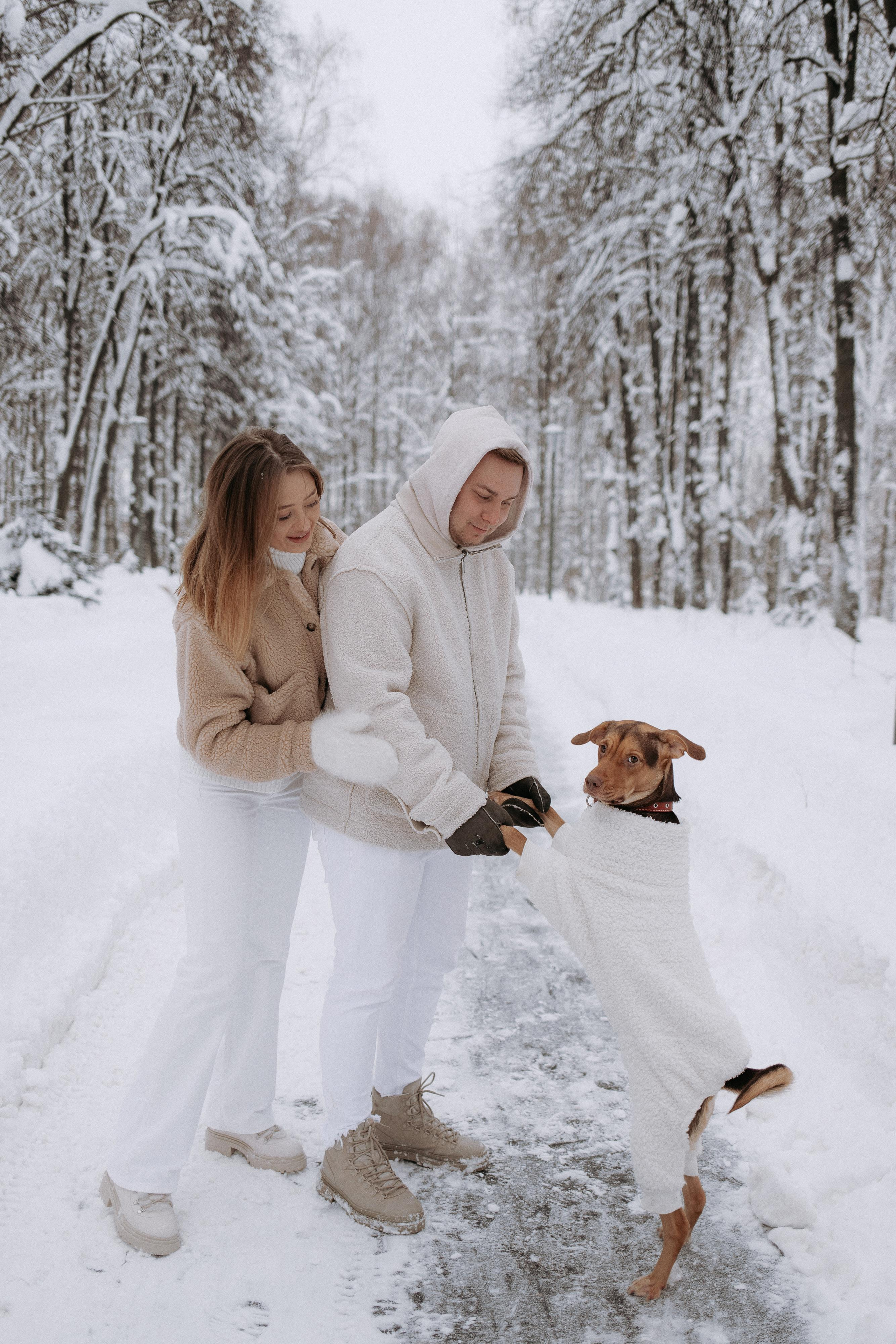 Зимняя love story Димы и Насти. Свадебный фотограф Нижний Новгород