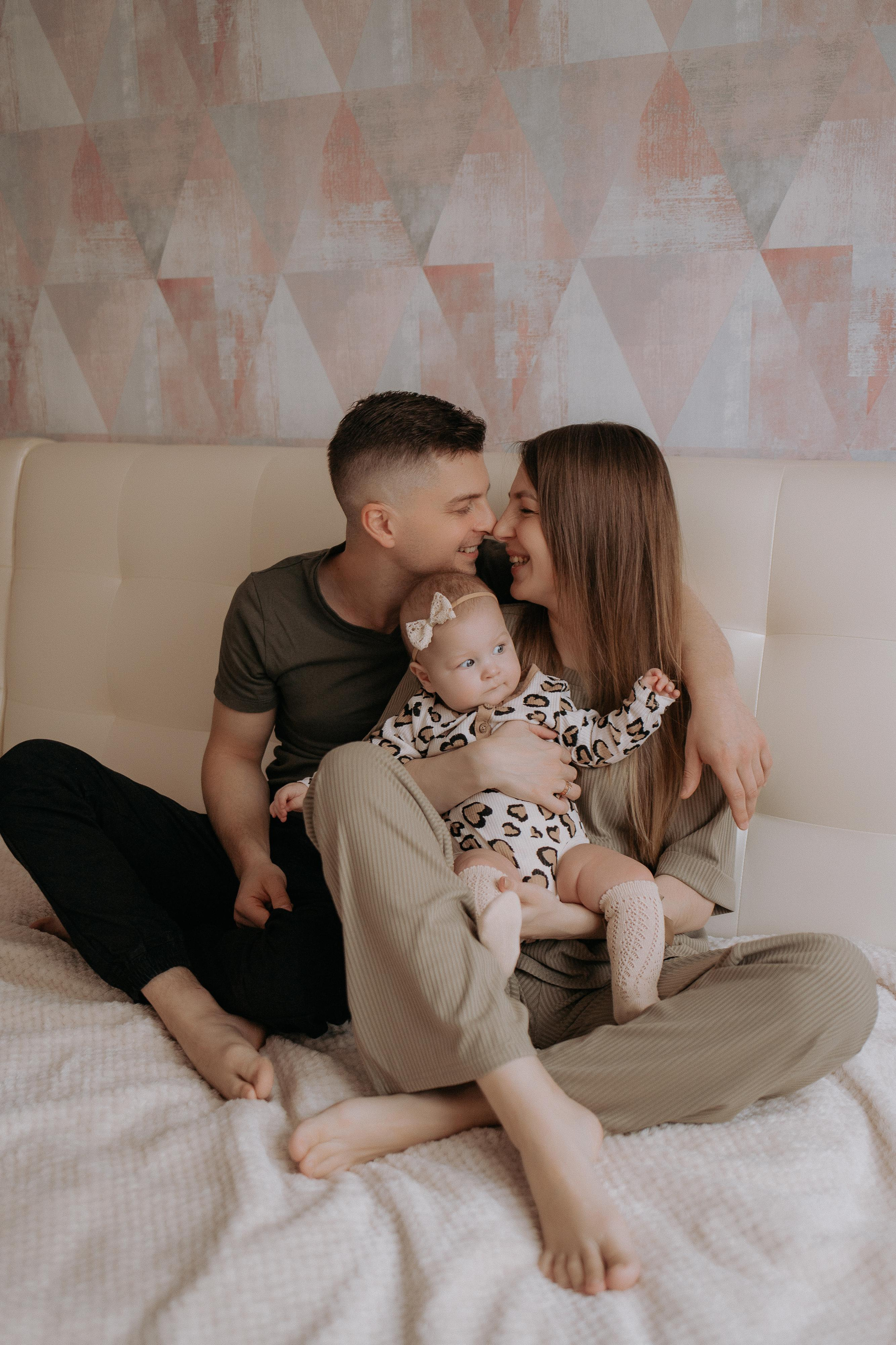 Ваня, Оля и Ева. Свадебный фотограф Нижний Новгород