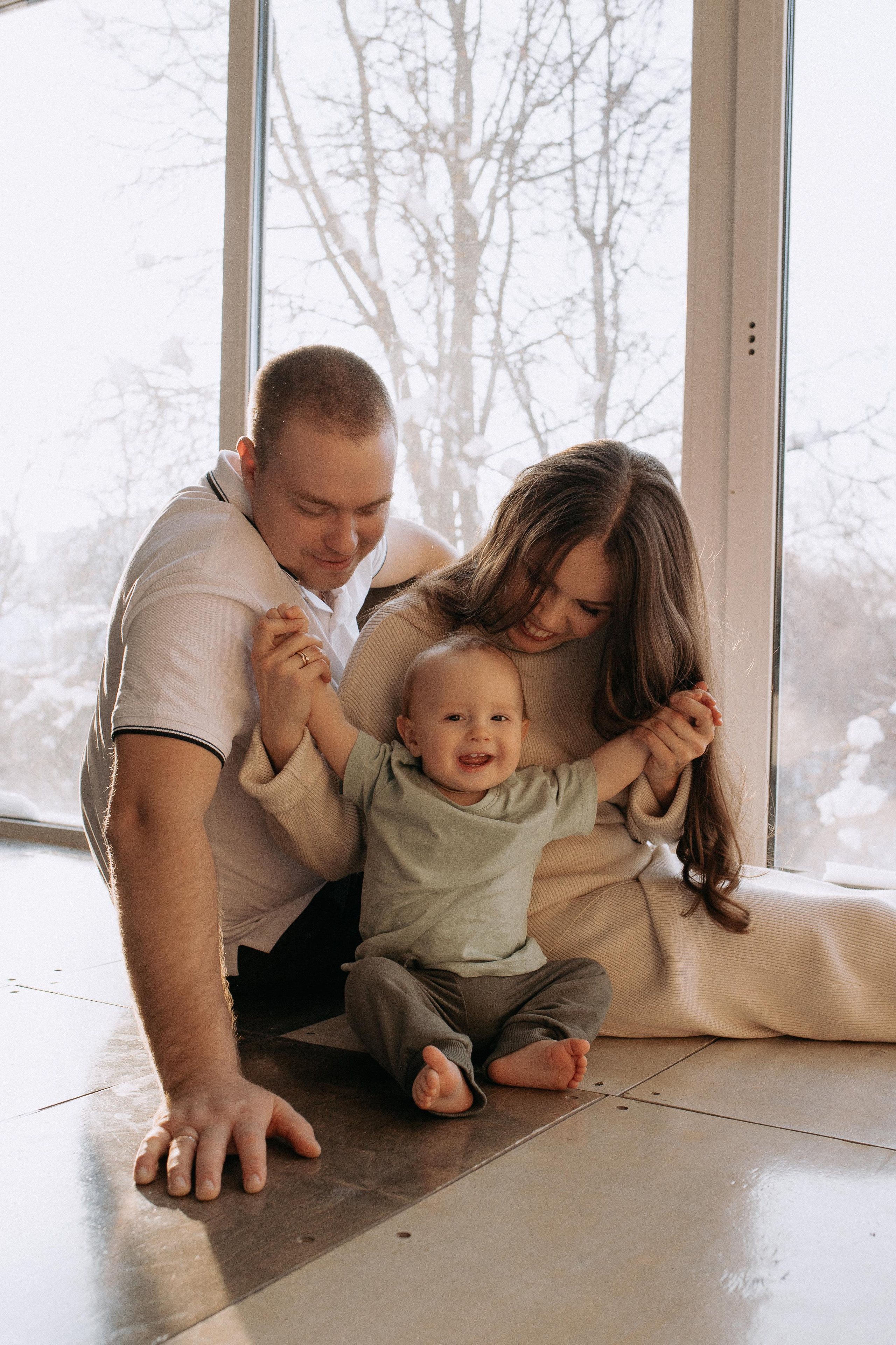 Лёша, Маша и Тимоша. Свадебный фотограф Нижний Новгород