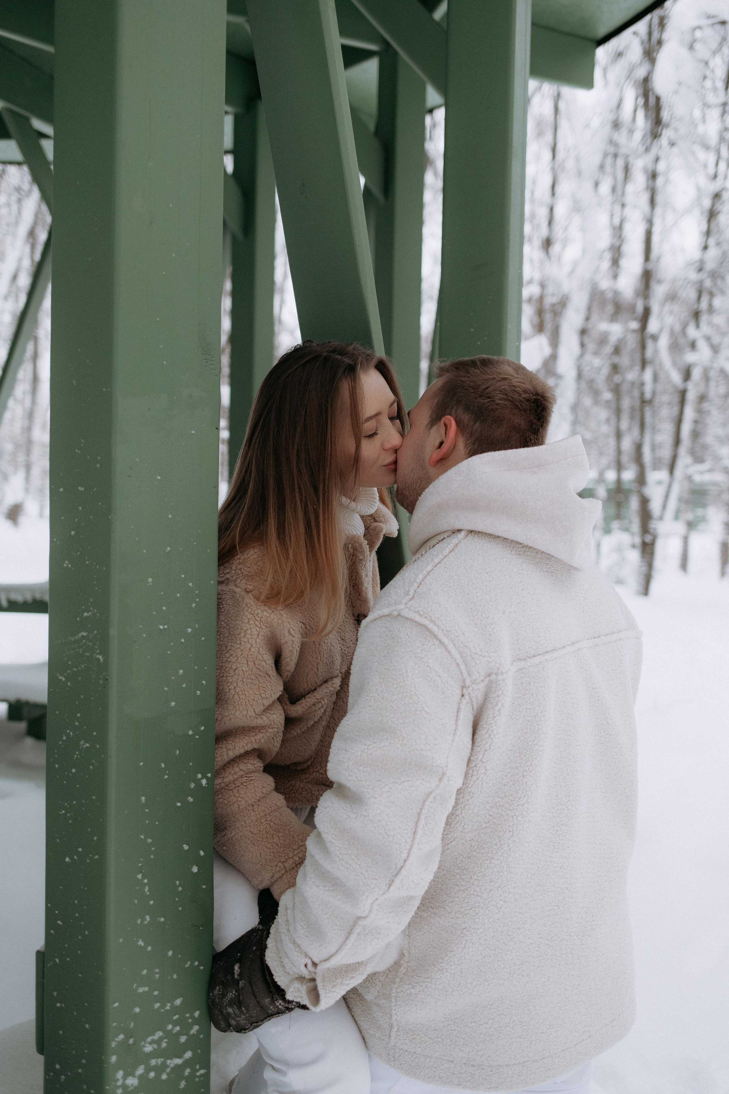 Зимняя love story Димы и Насти. Свадебный фотограф Нижний Новгород