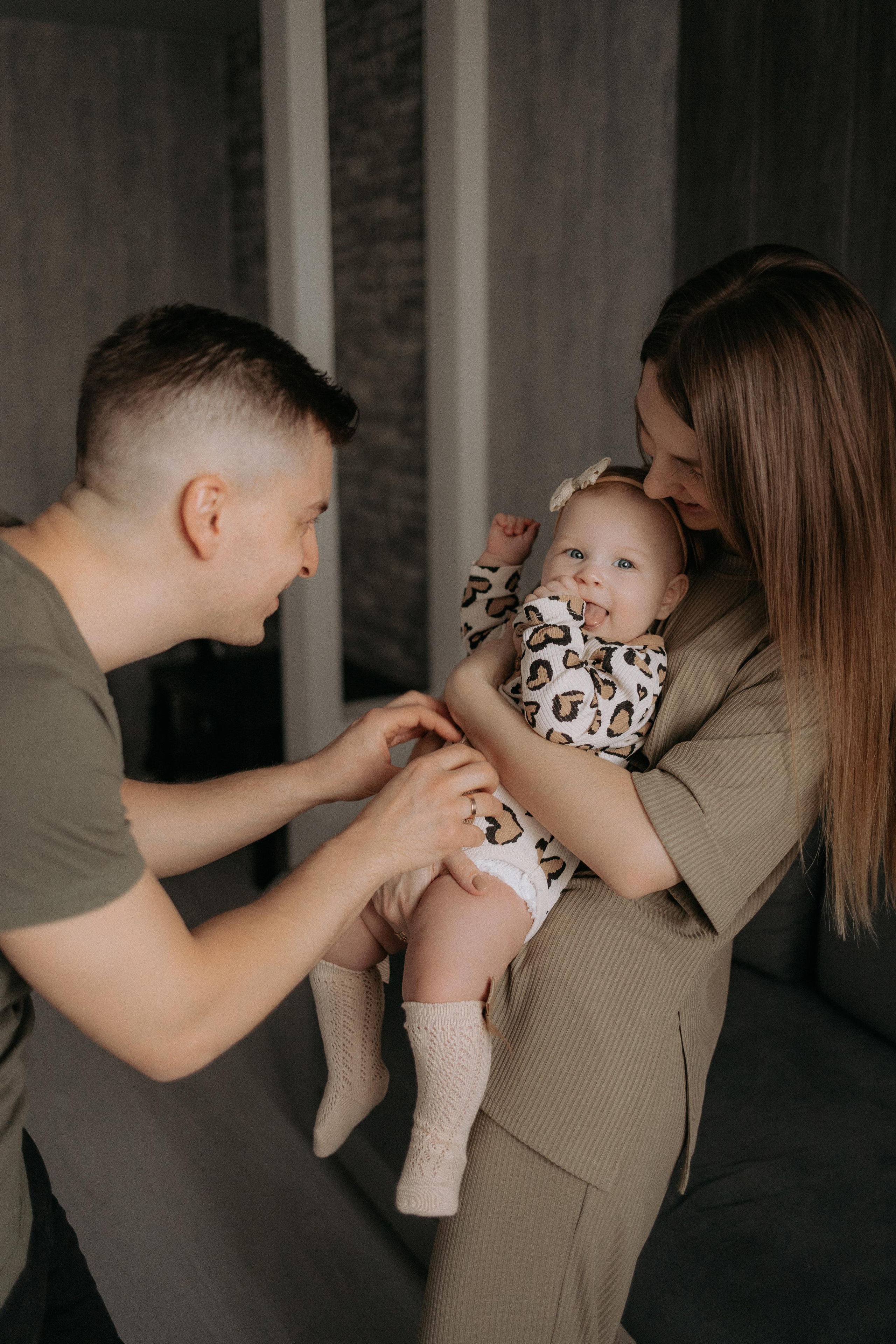 Ваня, Оля и Ева. Свадебный фотограф Нижний Новгород