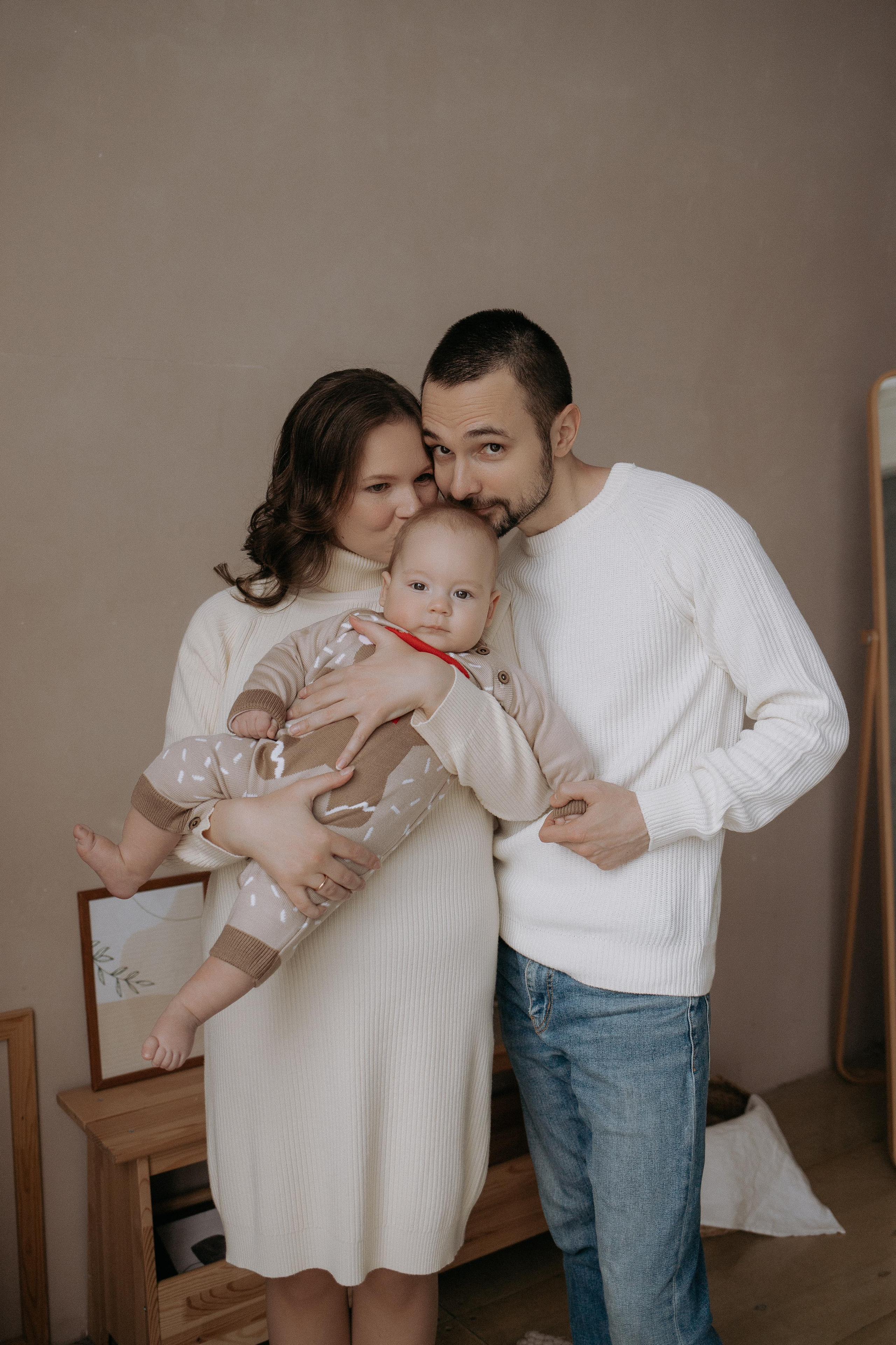 Лёша, Оля и Тёма. Свадебный фотограф Нижний Новгород