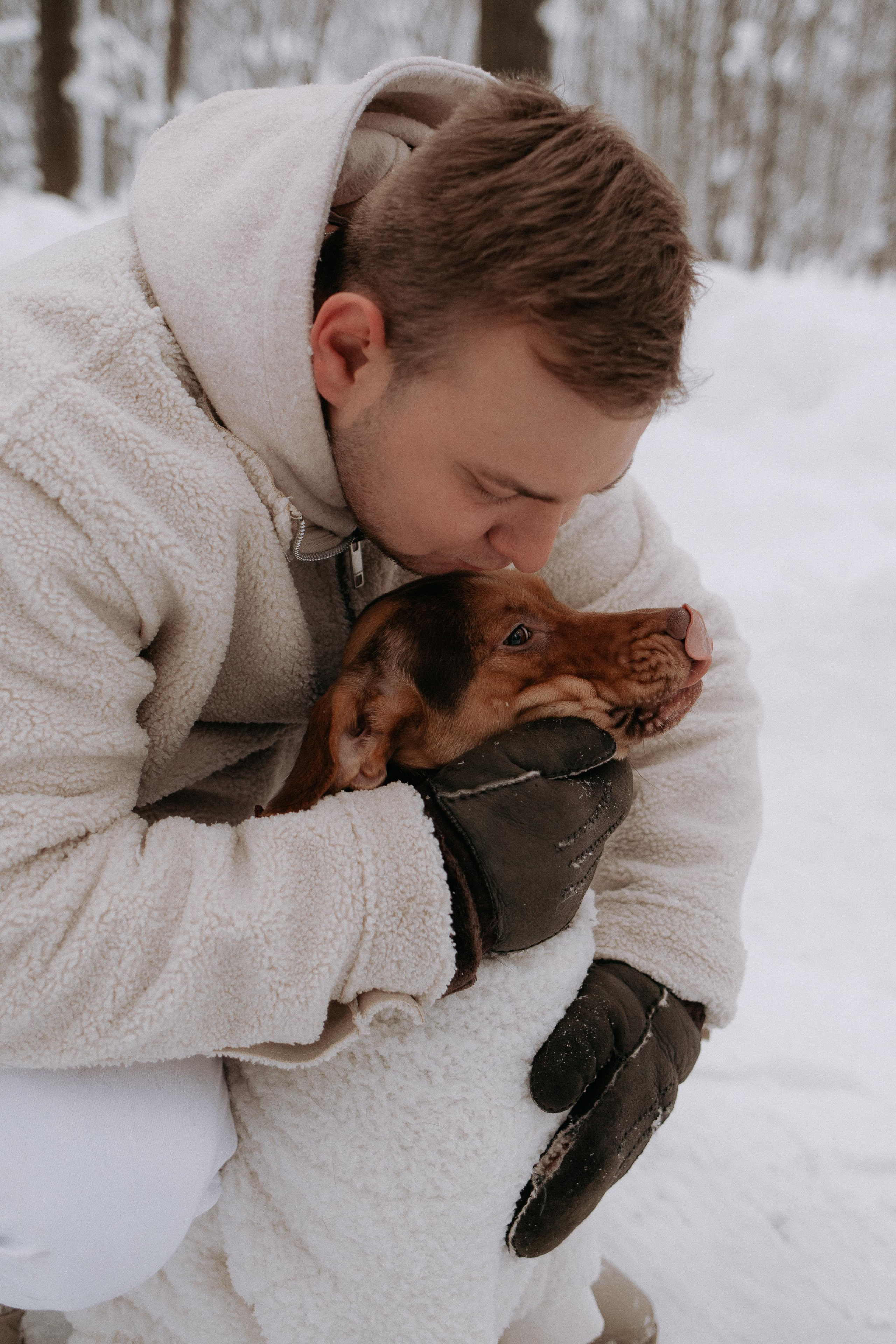 Зимняя love story Димы и Насти. Свадебный фотограф Нижний Новгород