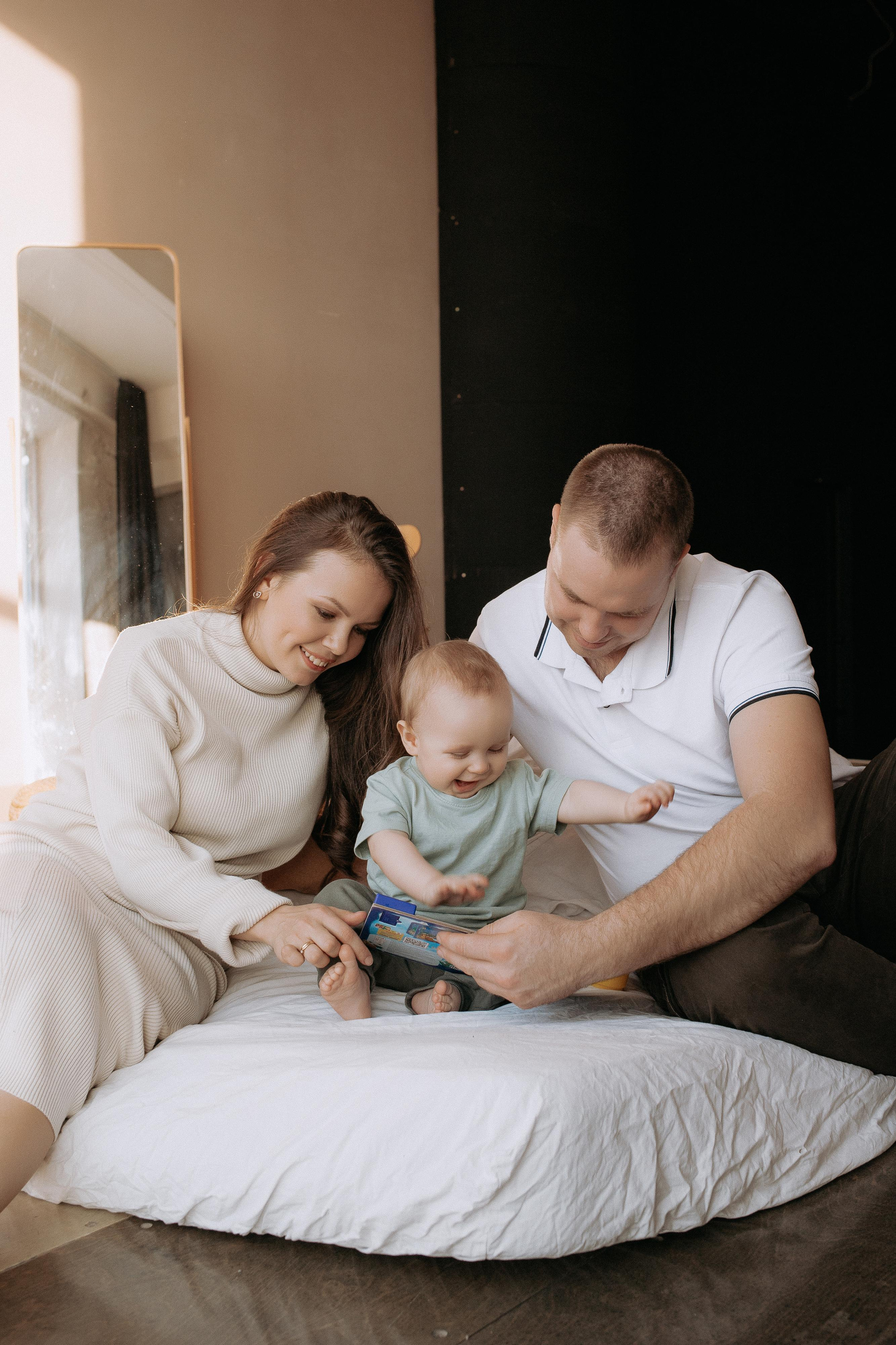 Лёша, Маша и Тимоша. Свадебный фотограф Нижний Новгород