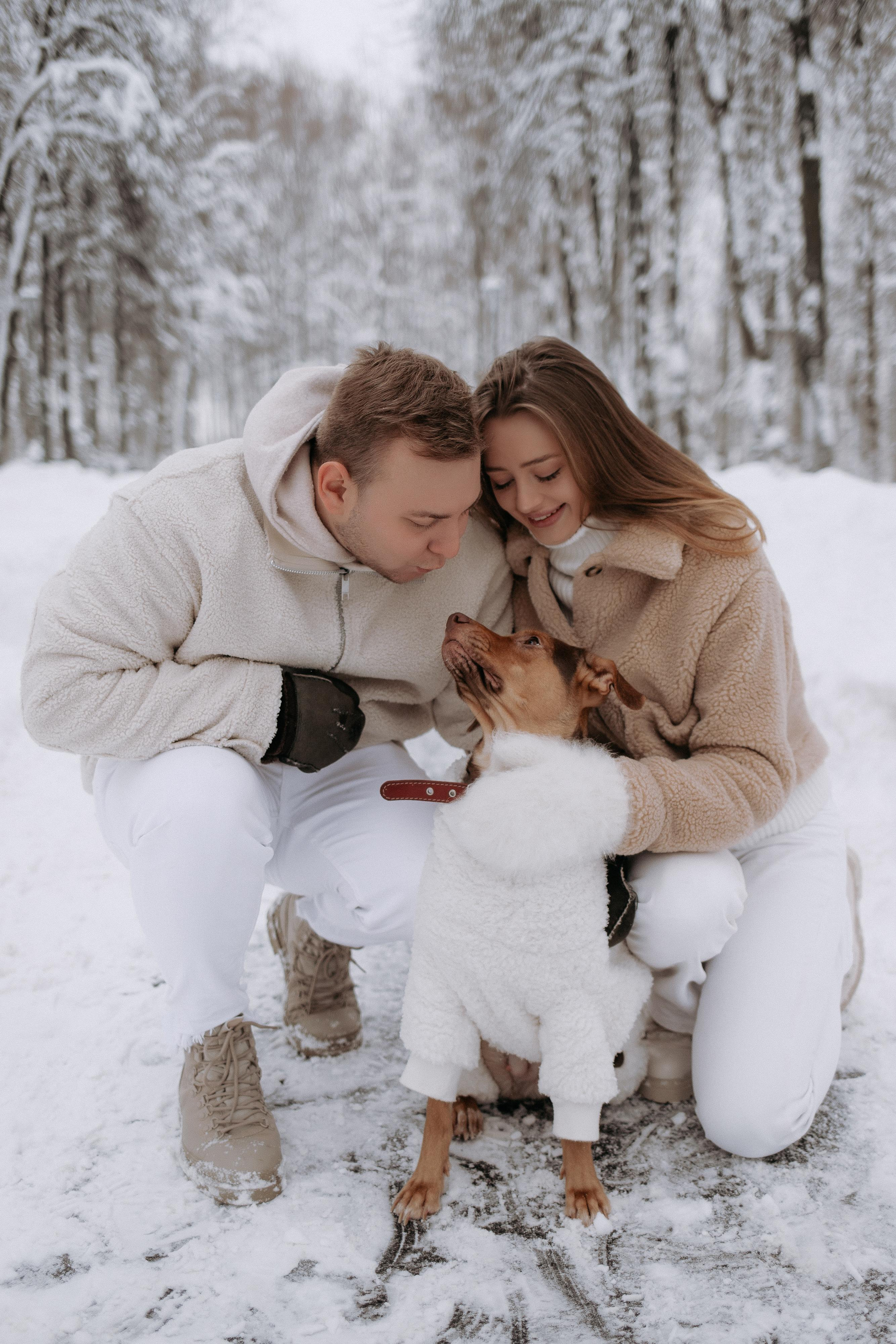 Зимняя love story Димы и Насти. Свадебный фотограф Нижний Новгород