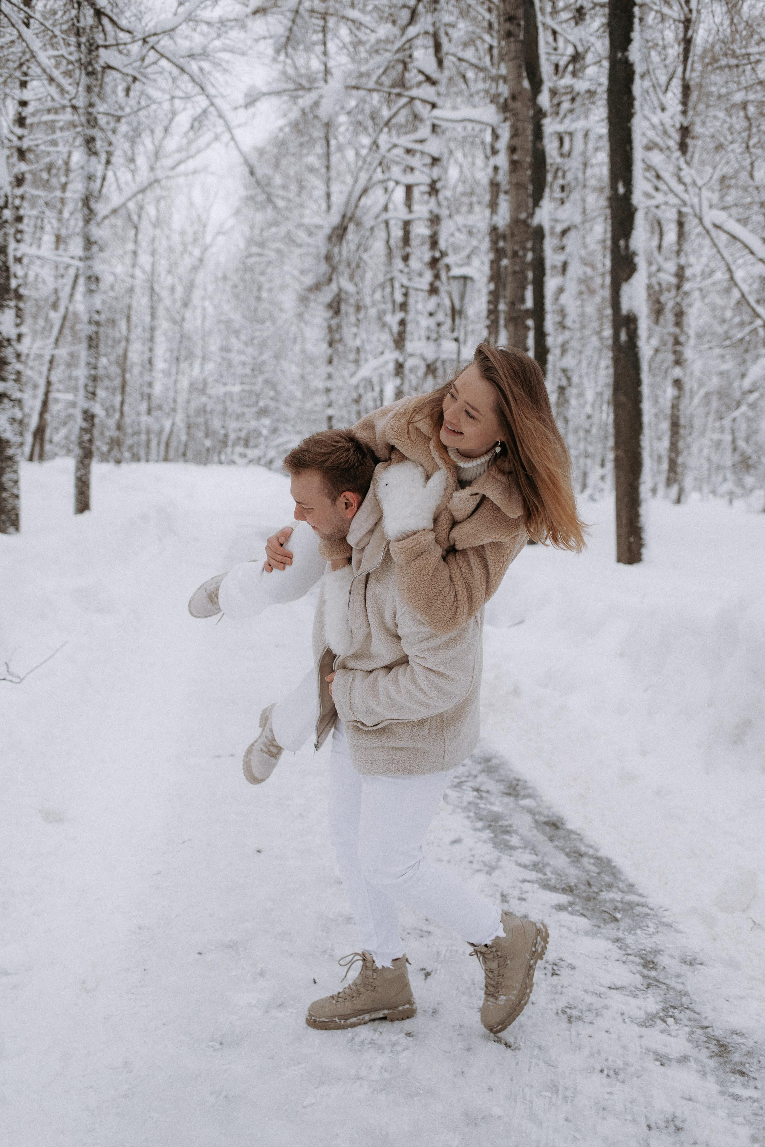 Зимняя love story Димы и Насти. Свадебный фотограф Нижний Новгород