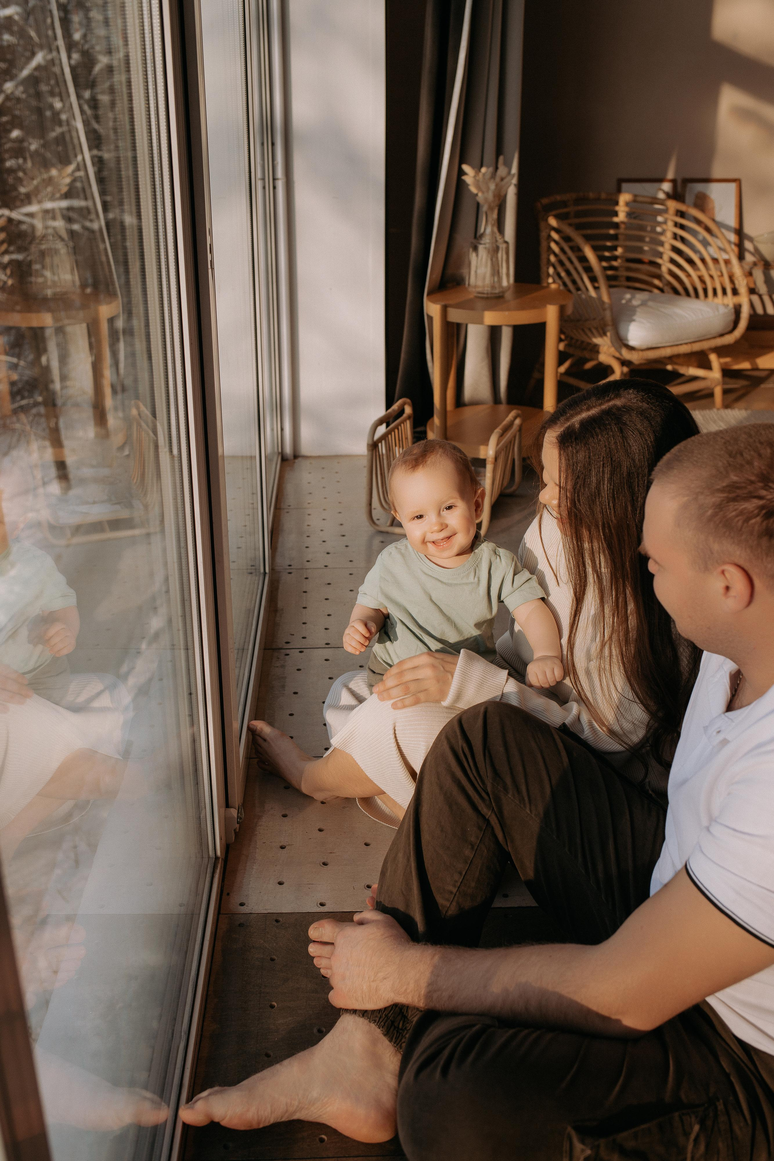 Лёша, Маша и Тимоша. Свадебный фотограф Нижний Новгород