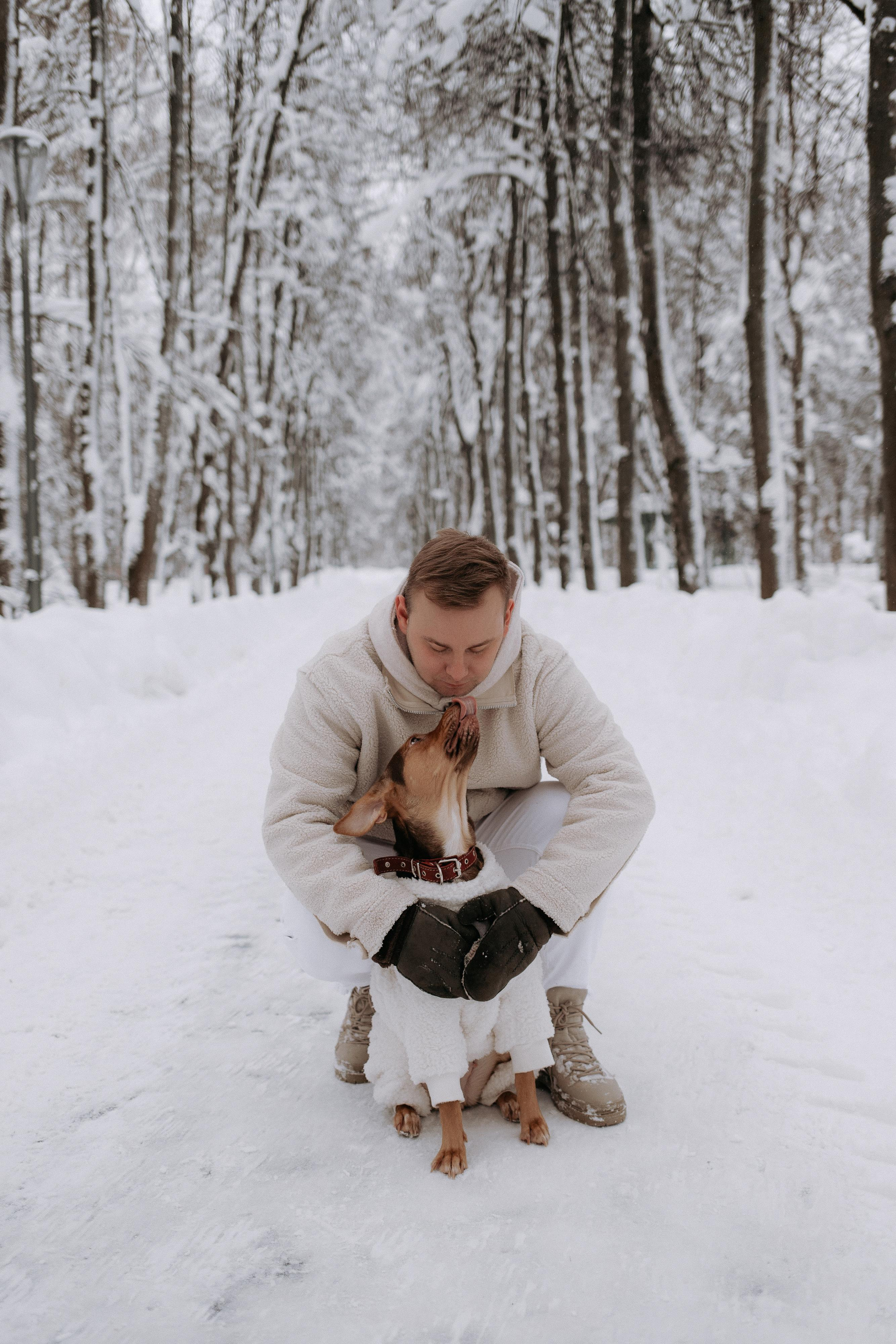 Зимняя love story Димы и Насти. Свадебный фотограф Нижний Новгород
