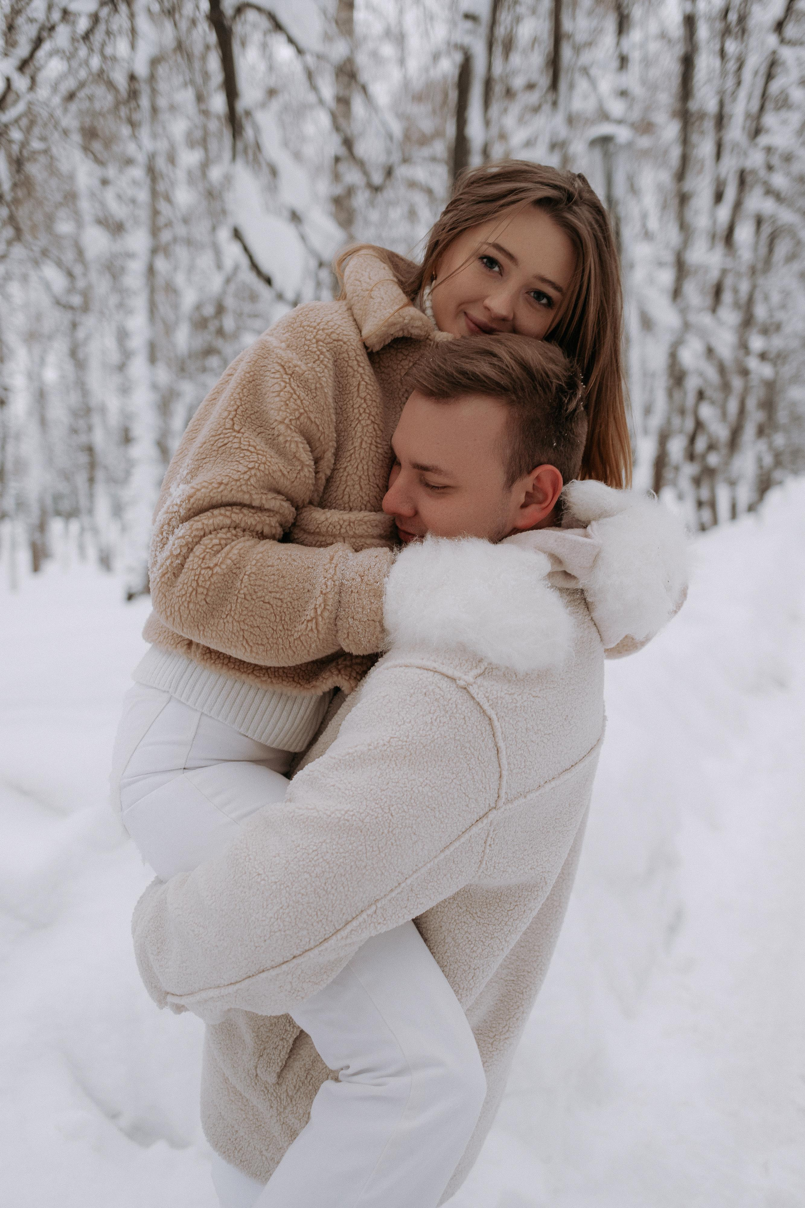 Зимняя love story Димы и Насти. Свадебный фотограф Нижний Новгород