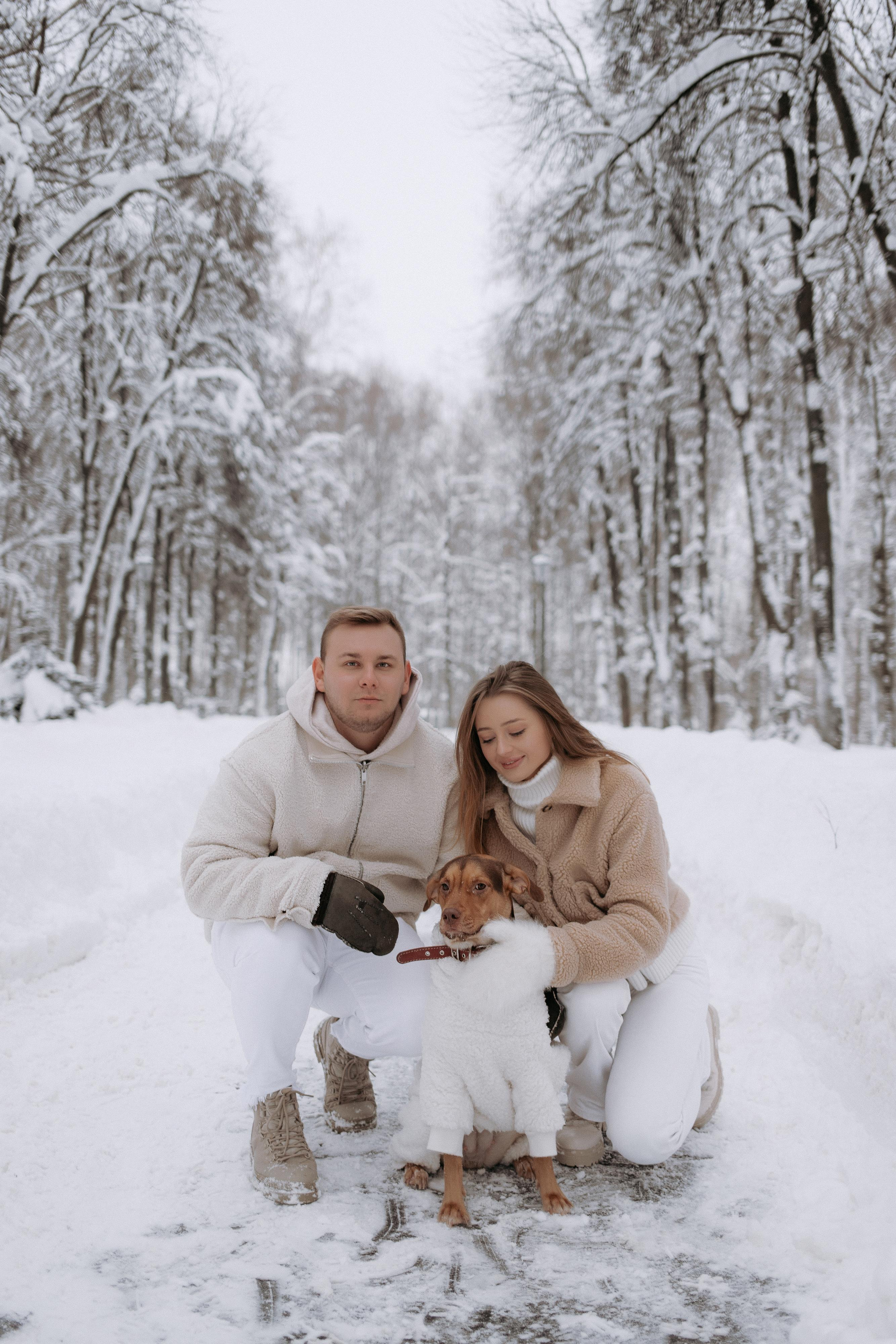 Зимняя love story Димы и Насти. Свадебный фотограф Нижний Новгород