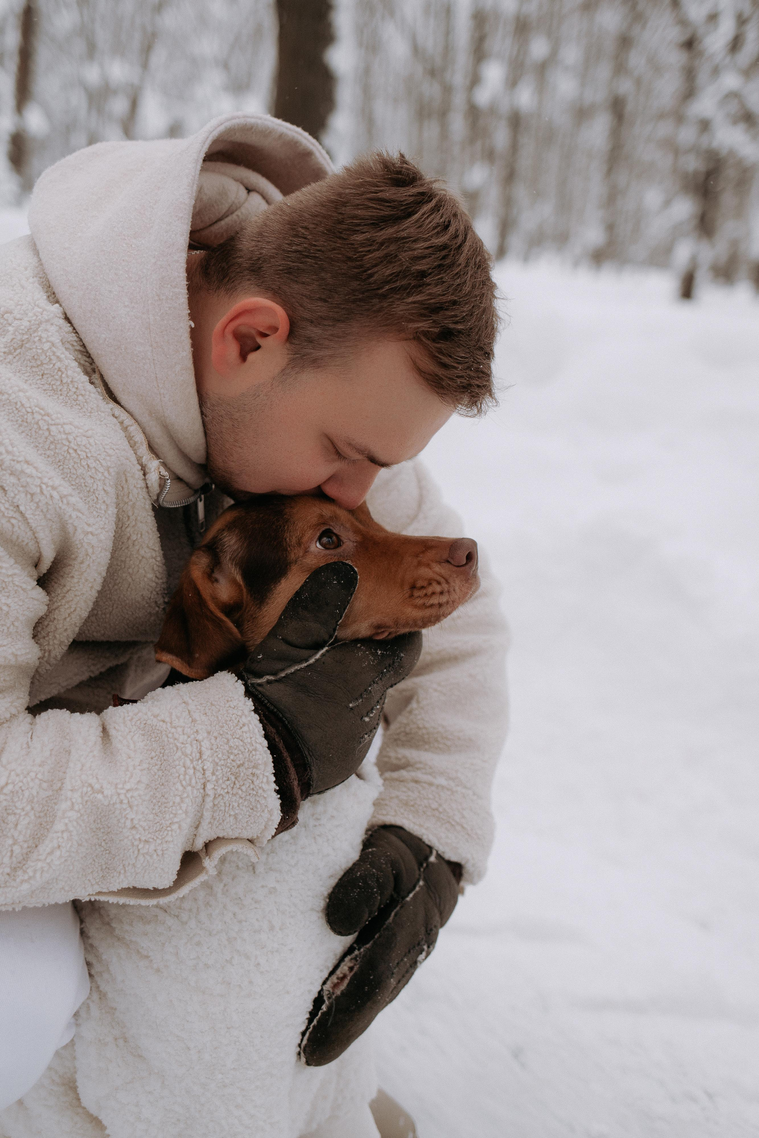 Зимняя love story Димы и Насти. Свадебный фотограф Нижний Новгород